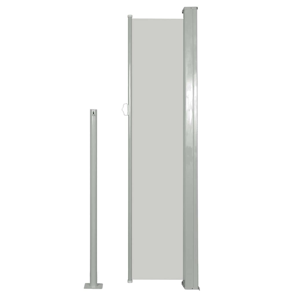 Waterproof Retractable Side Awning Privacy Screen - 39.4