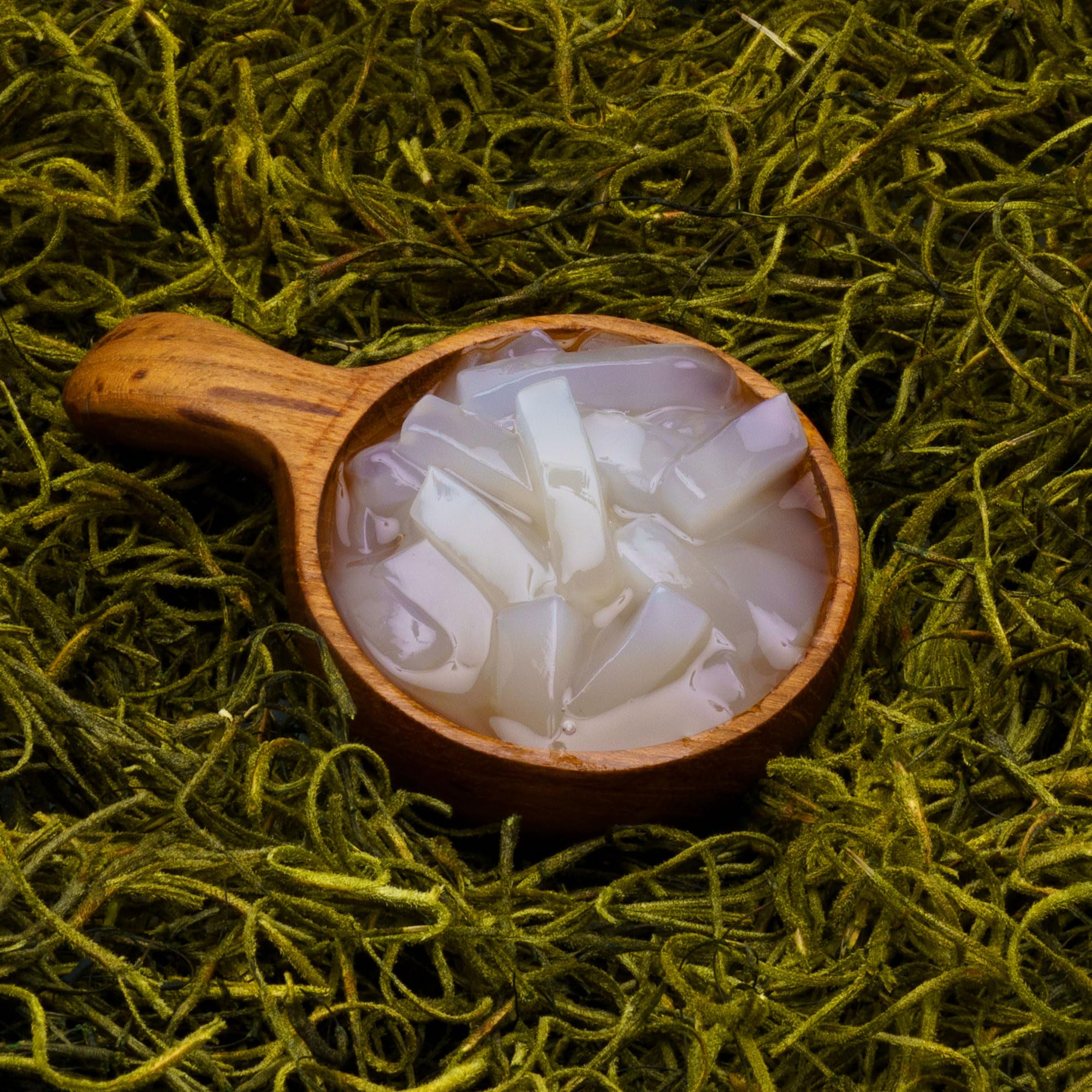 Premium Coconut Jelly (4kg/8.8lbs Bulk) - Perfect Topping for Bubble Tea, Boba Drinks, Desserts & Smoothies - Great for Cafes, Home Cooking & Party Snacks