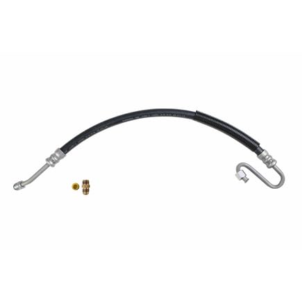 Sunsong 3401643 Power Steering Pressure Line Hose Assembly - High Performance Replacement for Smooth Steering - Perfect for Trucks, SUVs, and Off-Road Vehicles