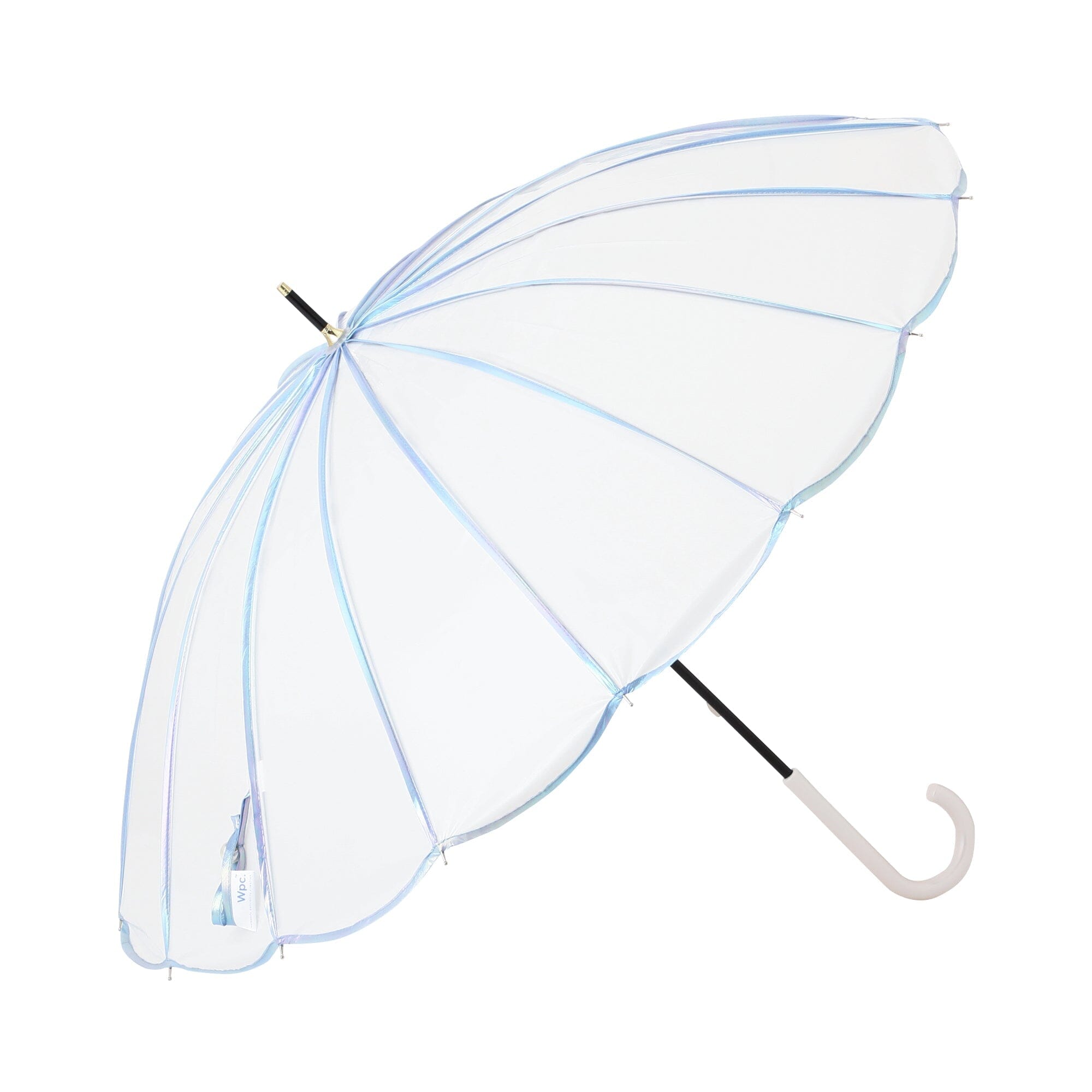 55Cm Long Mermaid Design Umbrella - Waterproof & Windproof for Women, Girls, Beach, Pool, Outdoor Activities