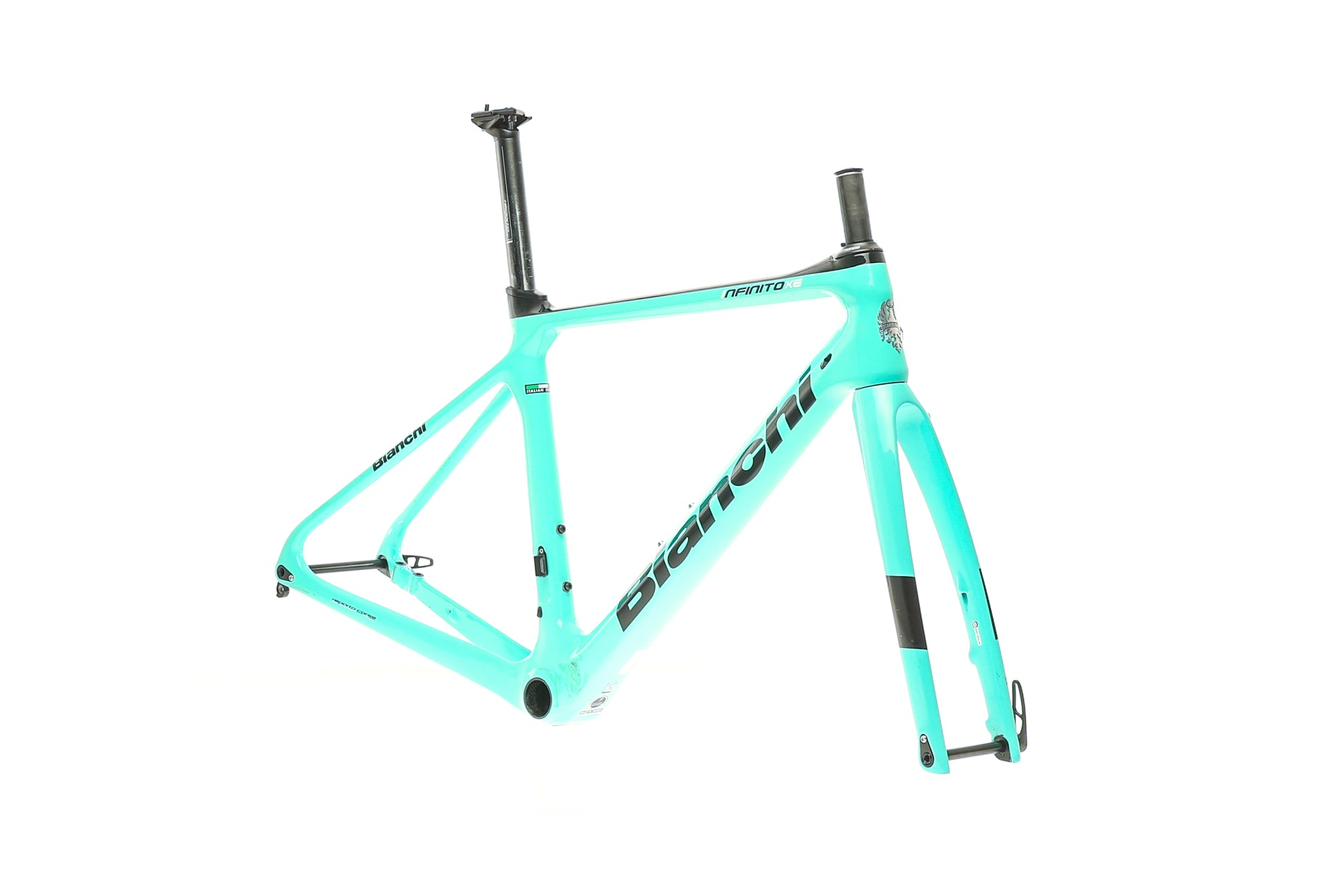 Bianchi Infinito XE 50cm Carbon Road Bike Frameset - Lightweight & Durable for Racing & Endurance Cycling