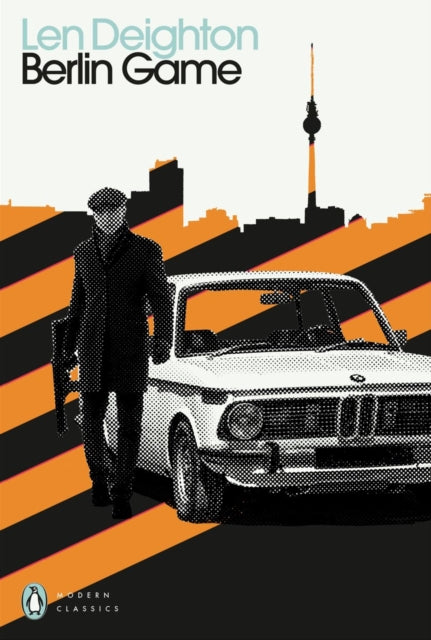 Berlin Game by Len Deighton - Cold War Spy Thriller Novel - Perfect for Book Clubs & Espionage Fiction Fans