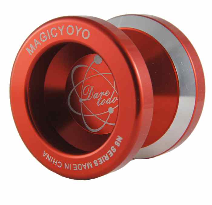 Magic YoYo N8 Dare to Do Professional Unresponsive Yo-Yo for Advanced Players - Perfect for Yo-Yo Tricks, Competitions & Outdoor Play