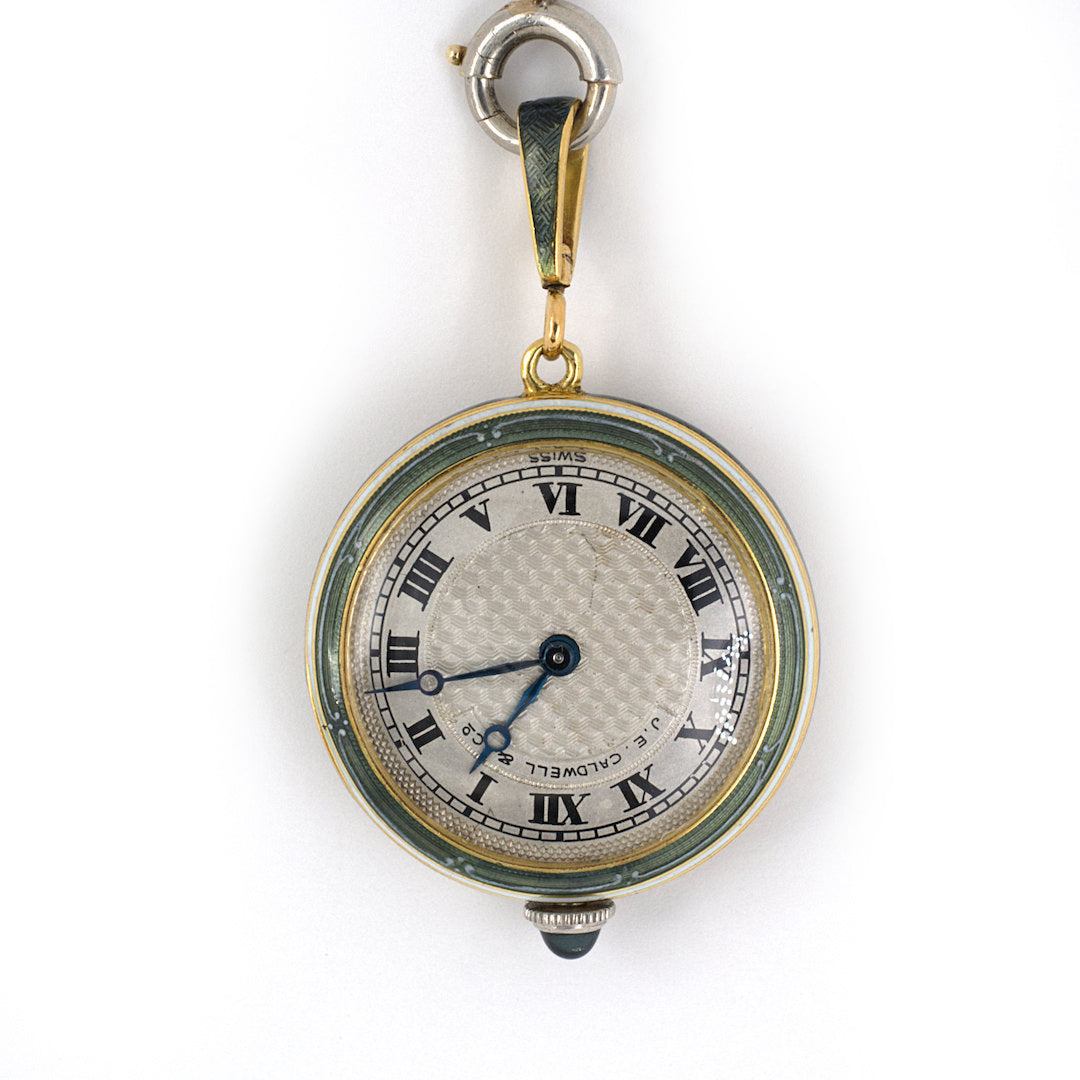 Vintage Edwardian Vacheron Constantin Pendant Watch - Antique Swiss Pocket Watch Necklace for Women - Perfect for Victorian Costume, Steampunk Fashion & Historical Reenactments