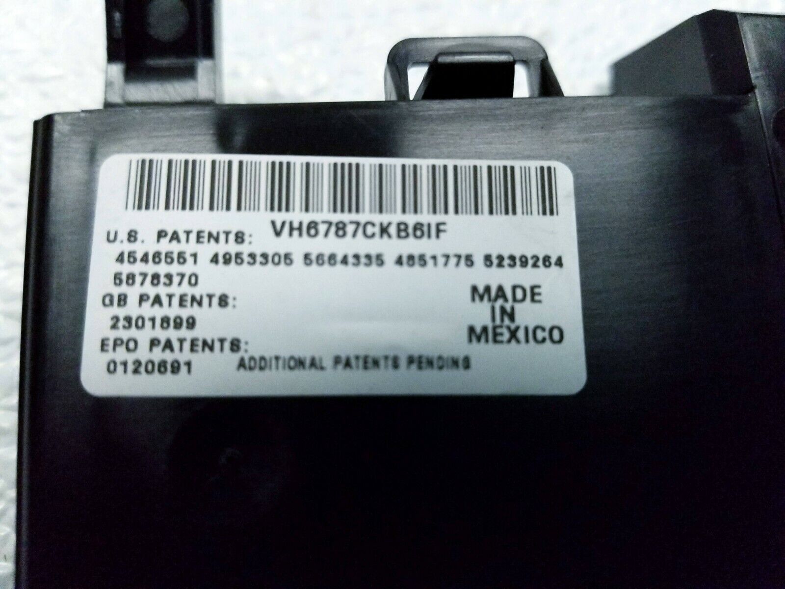 2003-2006 Acura MDX OEM Compass Control Module - 55k Miles | Genuine Replacement Part for Navigation System | Perfect for Off-Road Adventures & Daily Commutes