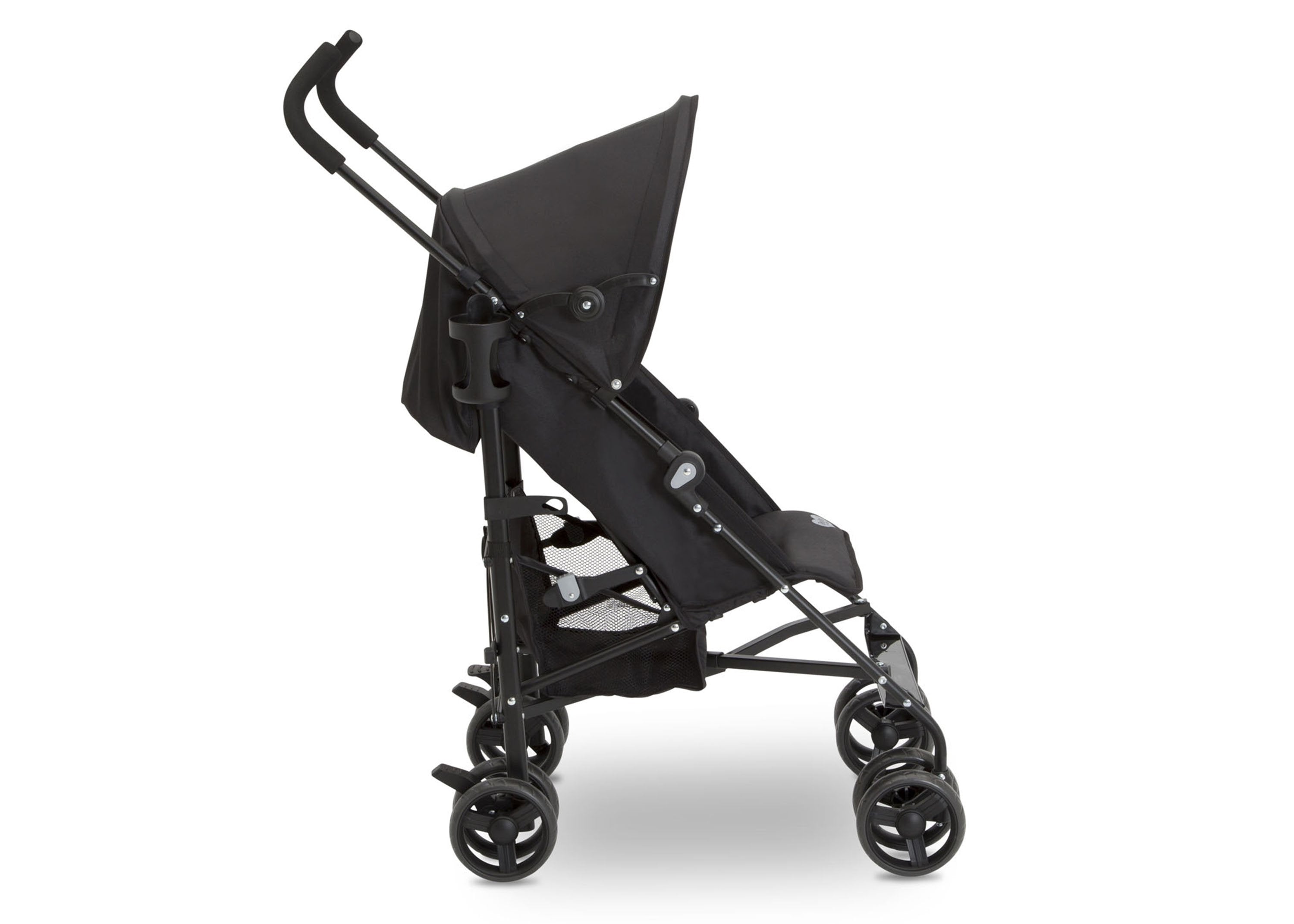 Premium Lightweight Baby Stroller for Travel - Compact Foldable Design with Adjustable Canopy & Storage Basket - Perfect for Airports, Shopping, and Daily Walks