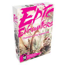 Epic Encounters: Chambers of the Serpent - Dungeons & Dragons RPG Adventure Module for Tabletop Gaming, Fantasy Roleplay Campaigns, and D&D Game Nights with Friends