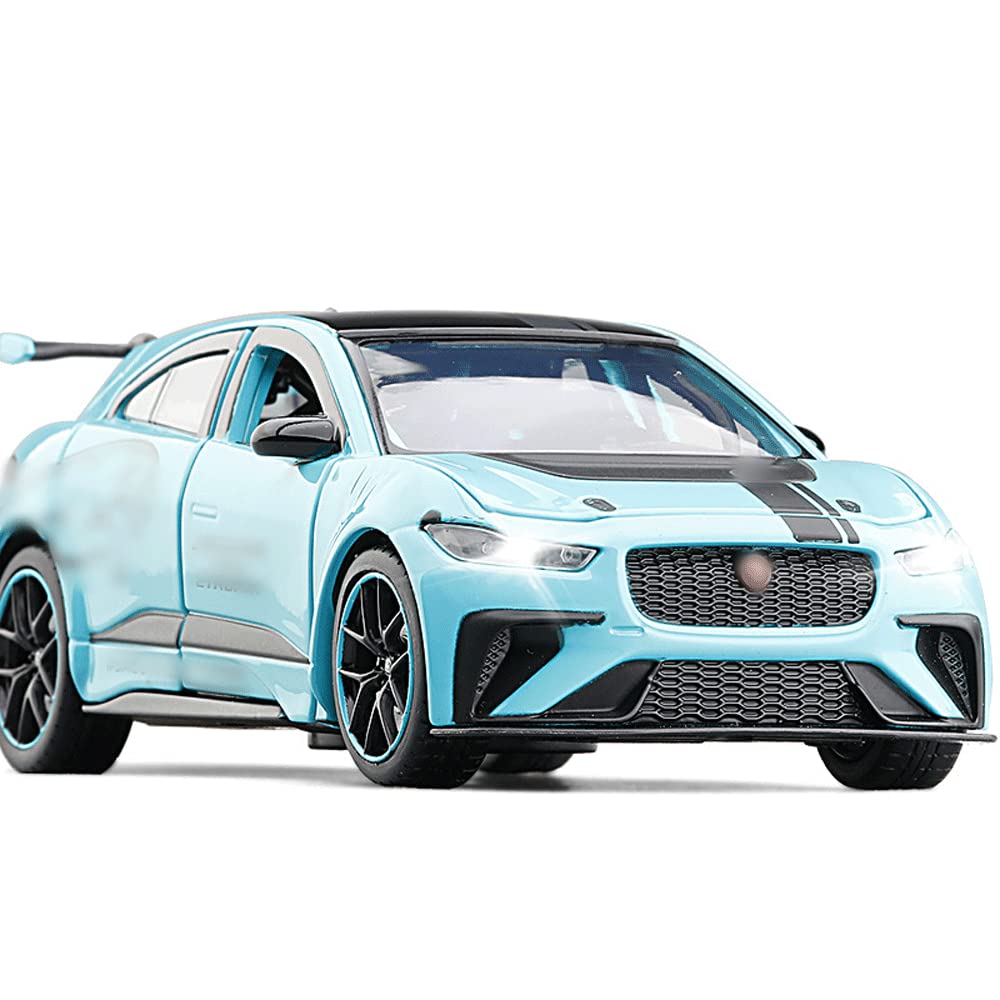 1/32 Scale Alloy Die Cast Car Model with Pull Back, Sound & Light - Collectible Coupe Vehicle for Adults & Kids - Perfect for Christmas, Birthday Gifts, Home Decor & Toy Car Collections (Ideal for Display, Play & Hobby Enthusiasts)