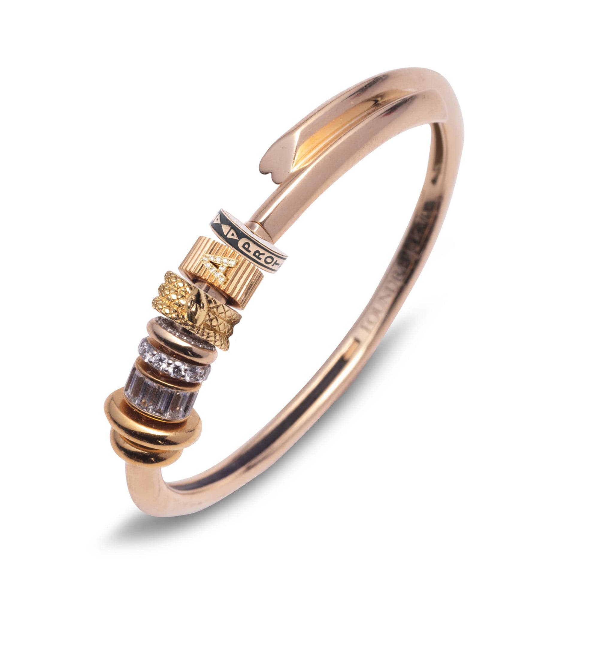 Strong Heart Bangle Bracelet - Protection Jewelry with Heartbeat Design for Women - Perfect for Everyday Wear, Gifts & Spiritual Healing