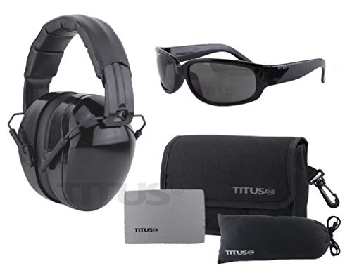 G1 - Black Frame, Smoke Lens, No Logo, Leatherette With Pouch