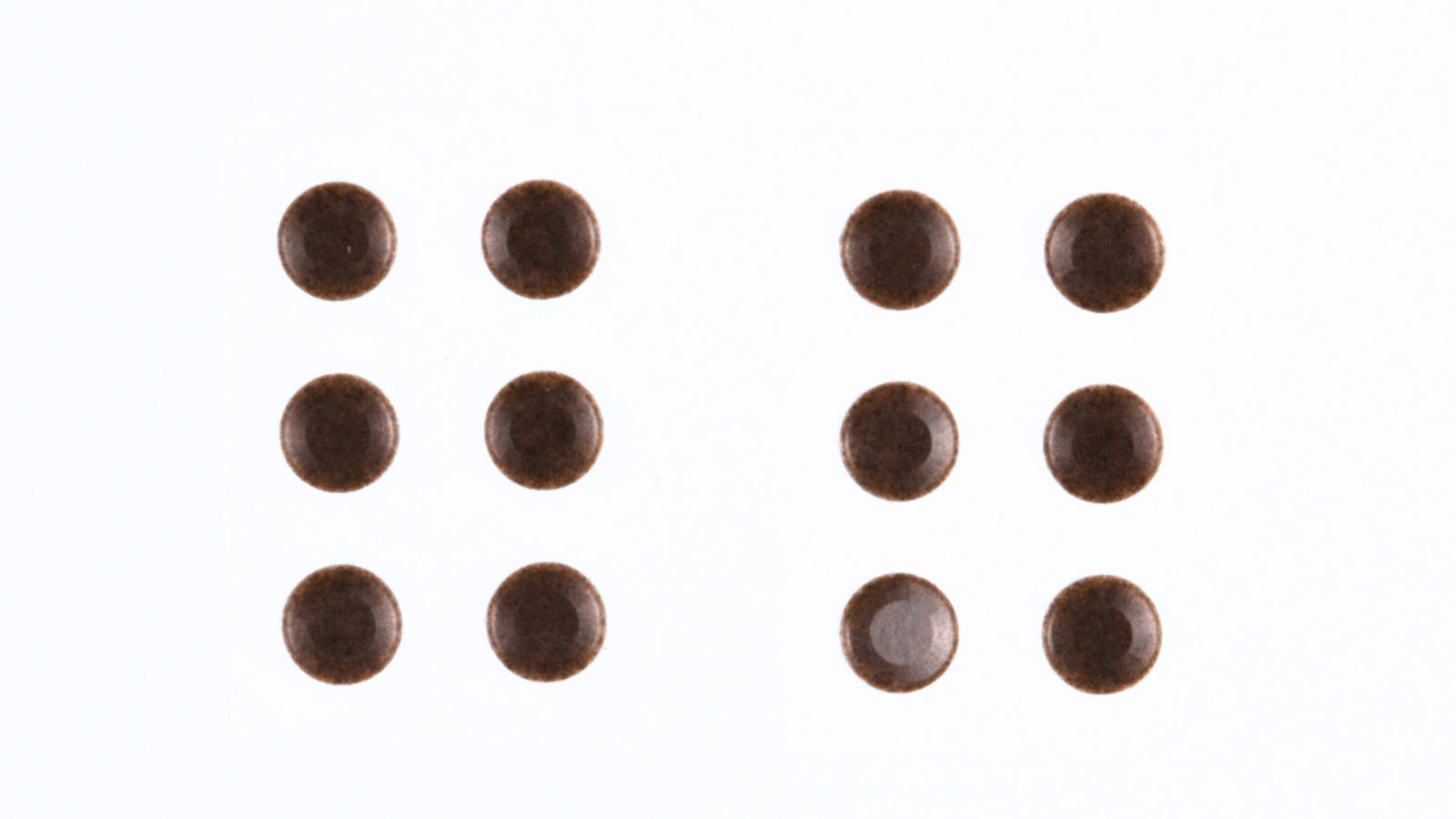 TJ Exclusives PlastiX Skates Dots - Non-Slip Furniture Pads for Hardwood Floors & Tile - Protect Floors from Scratches (Set of 20) - Perfect for Chairs, Tables & Sofas