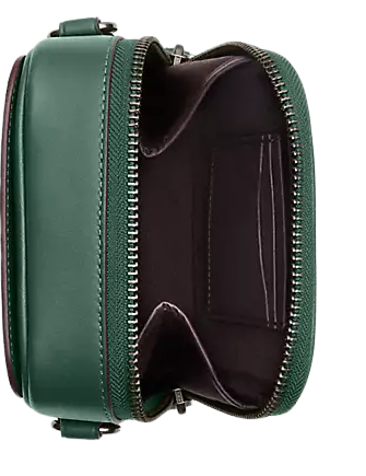 Coach Disney x Coach Stanton Crossbody Bag with Winter Motif - Stylish and Functional for Holiday Parties & Winter Travel