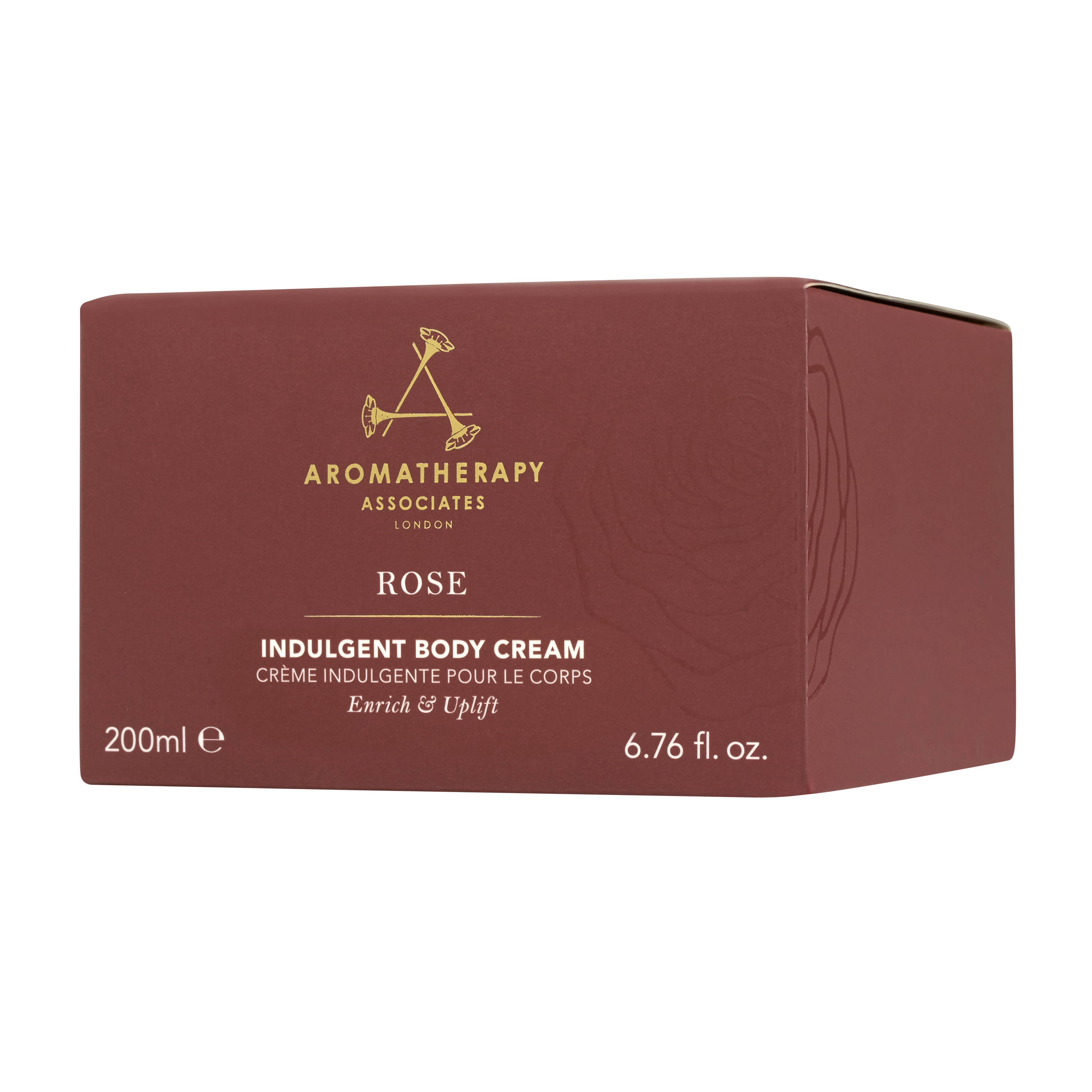 Luxurious Rose Indulgent Body Cream for Dry Skin - Hydrating & Nourishing Moisturizer for Women - Perfect for Daily Use, Spa Nights & Gift Giving