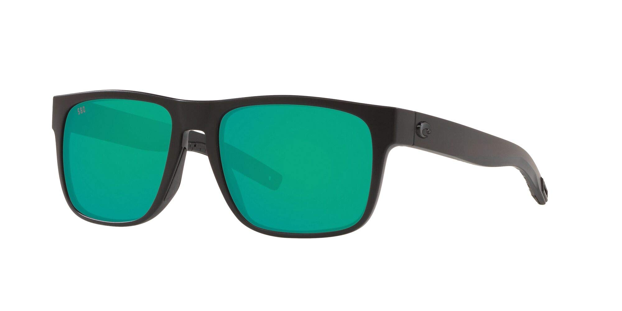 Costa Del Mar Men's Spearo Square Polarized Sunglasses - UV Protection, Durable Frame - Perfect for Fishing, Boating & Outdoor Adventures