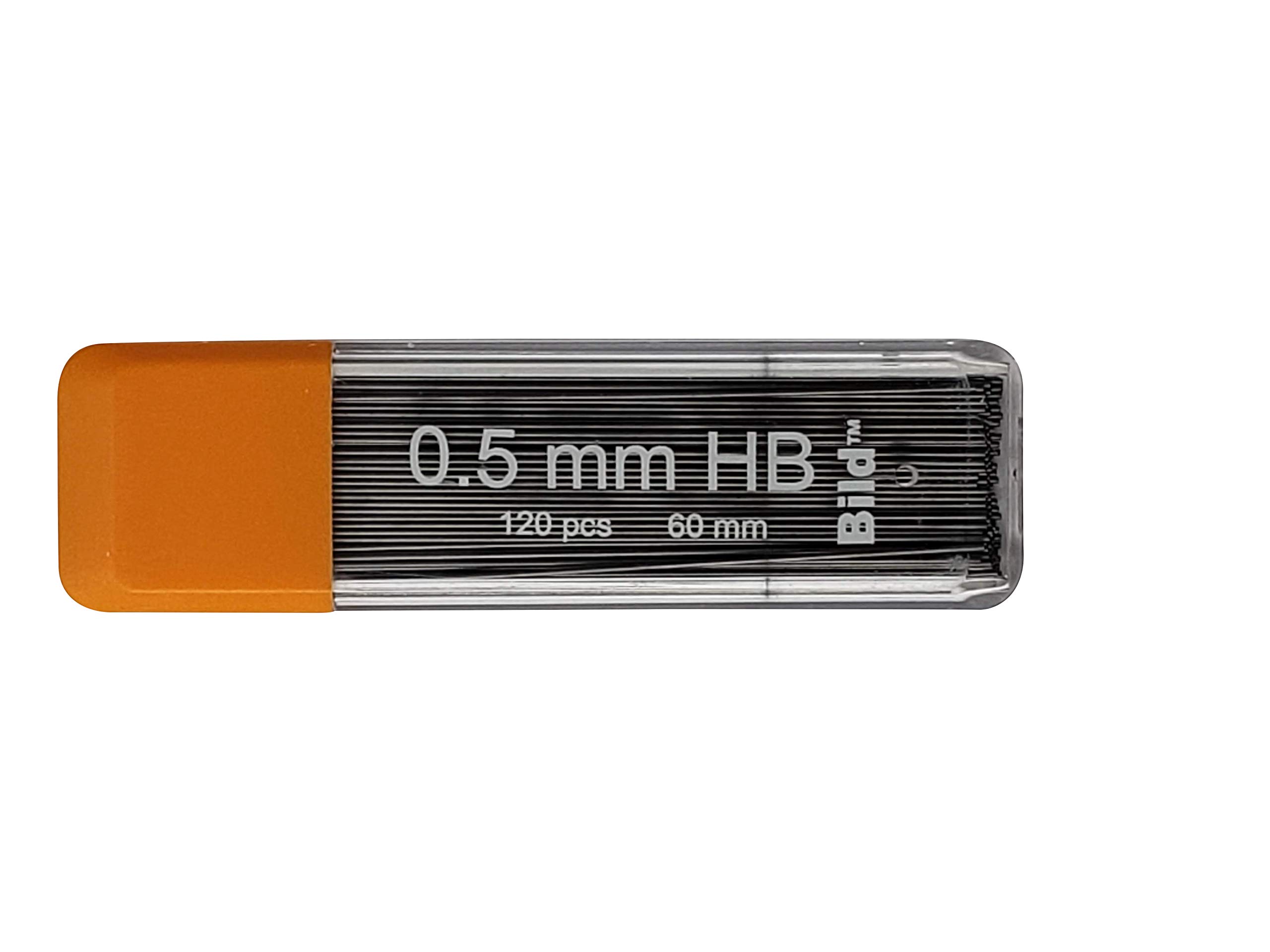 Bild Premium 0.5mm HB Mechanical Pencil Lead Refills - 12 Pack for Drafting, Writing & Sketching | Smooth Break-Resistant Graphite for Students & Professionals