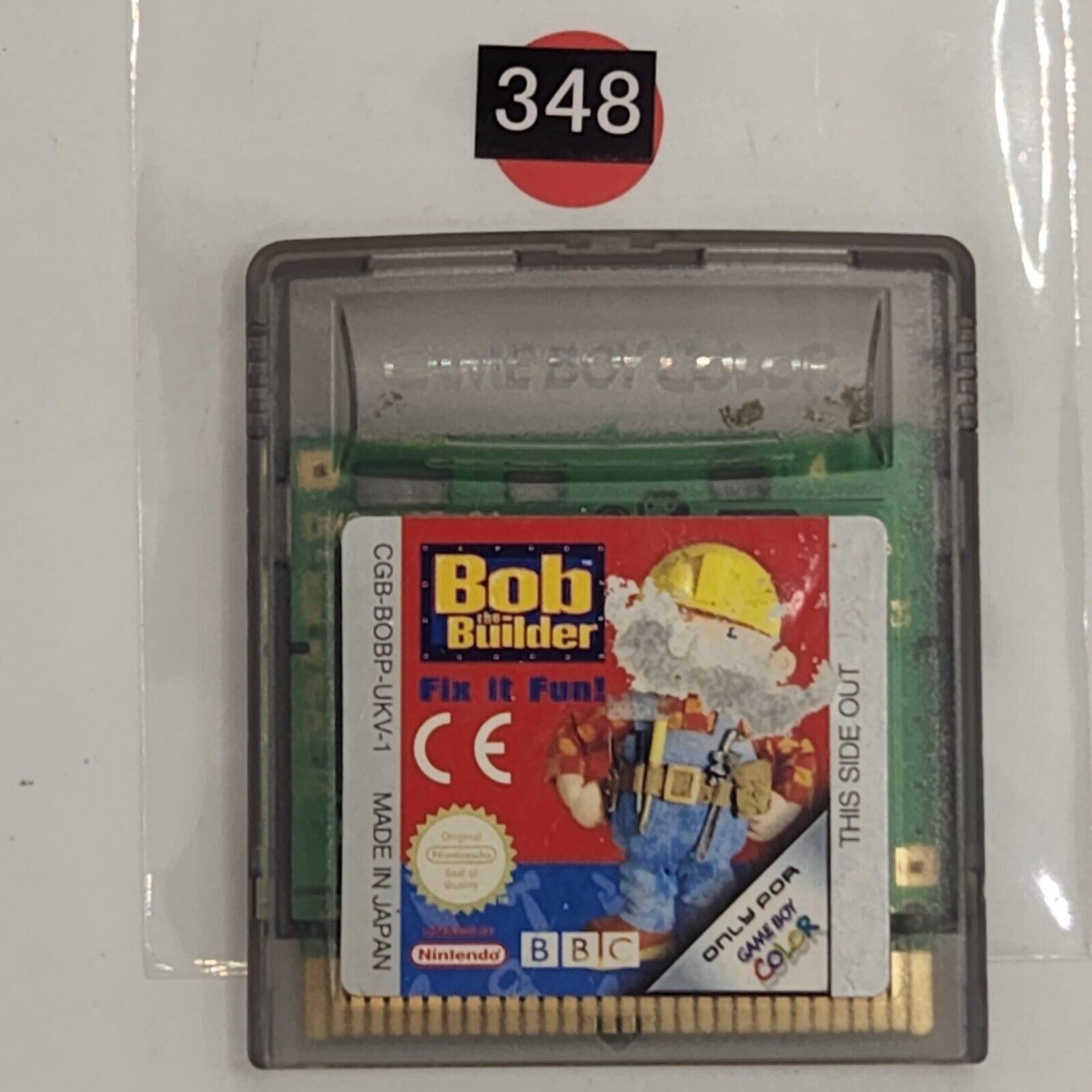 Bob The Builder Fix It Fun Game - Nintendo Gameboy Color/Colour Retro Video Game for Kids - Perfect for Family Game Night & Childhood Nostalgia