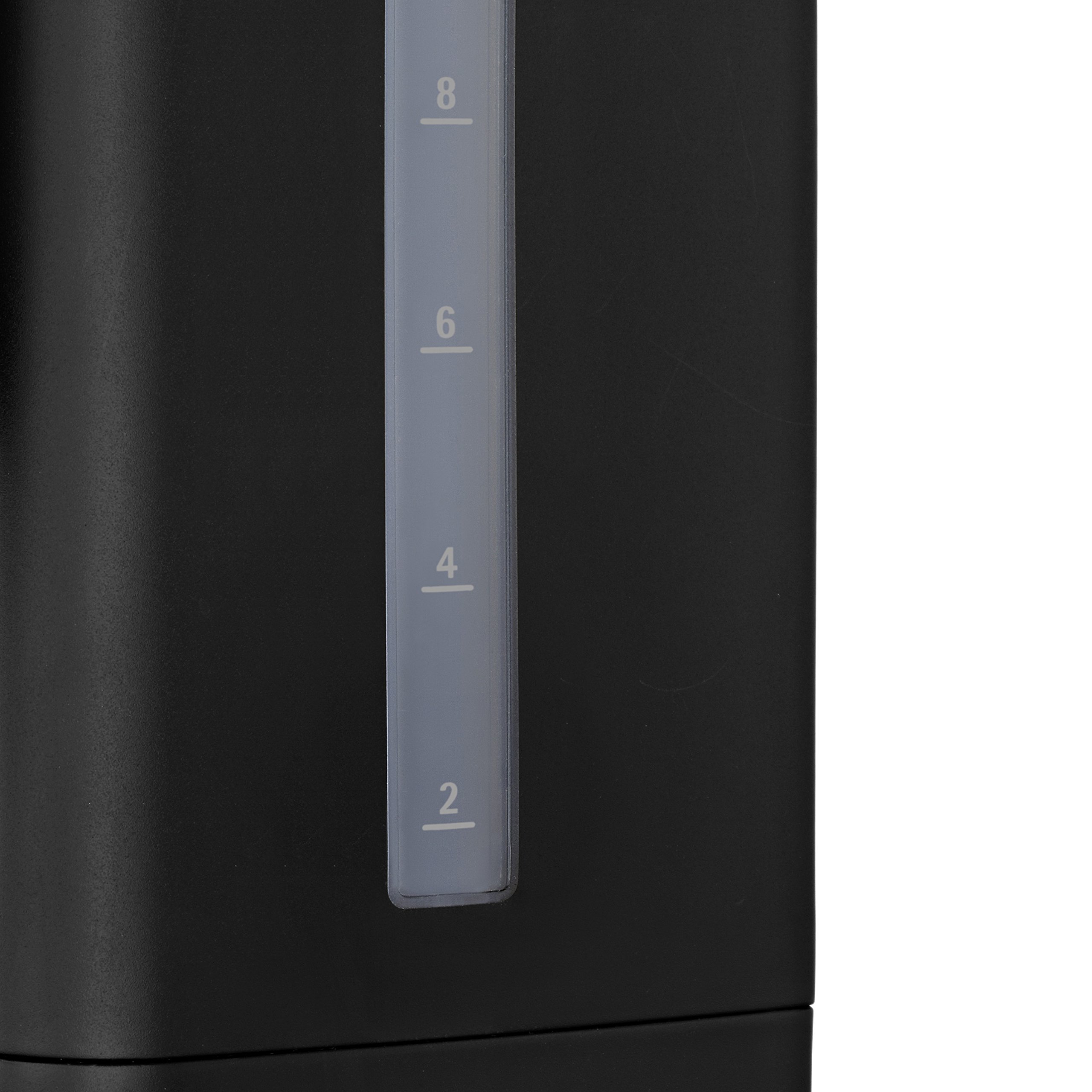 WMF Aroma Thermo Stelio Coffee Maker - 1L Black Stainless Steel for Home & Office
