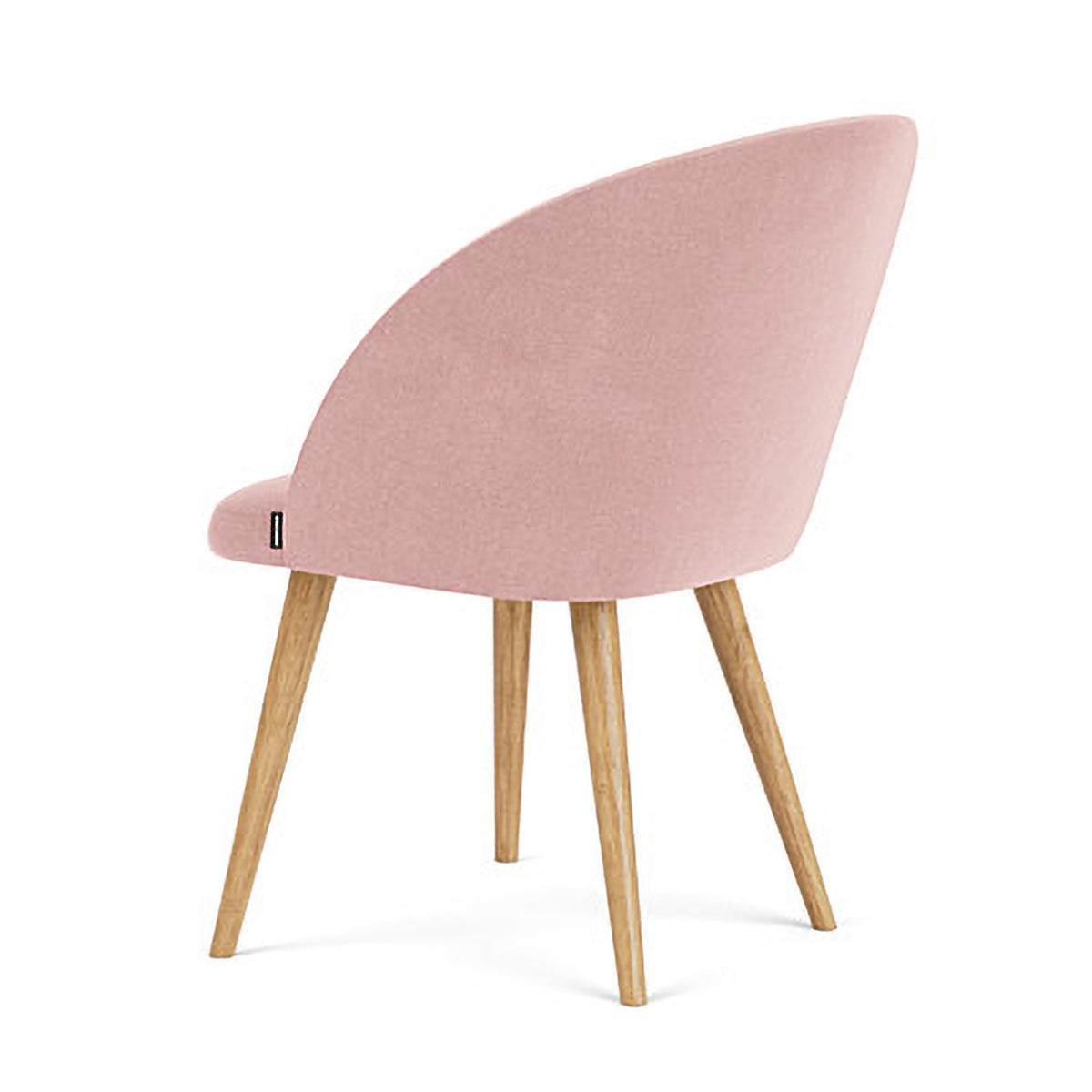 Holly Fabric Dining Chair - Comfortable Upholstered Seat for Kitchen, Dining Room & Office - Modern Home Decor Furniture for Everyday Use