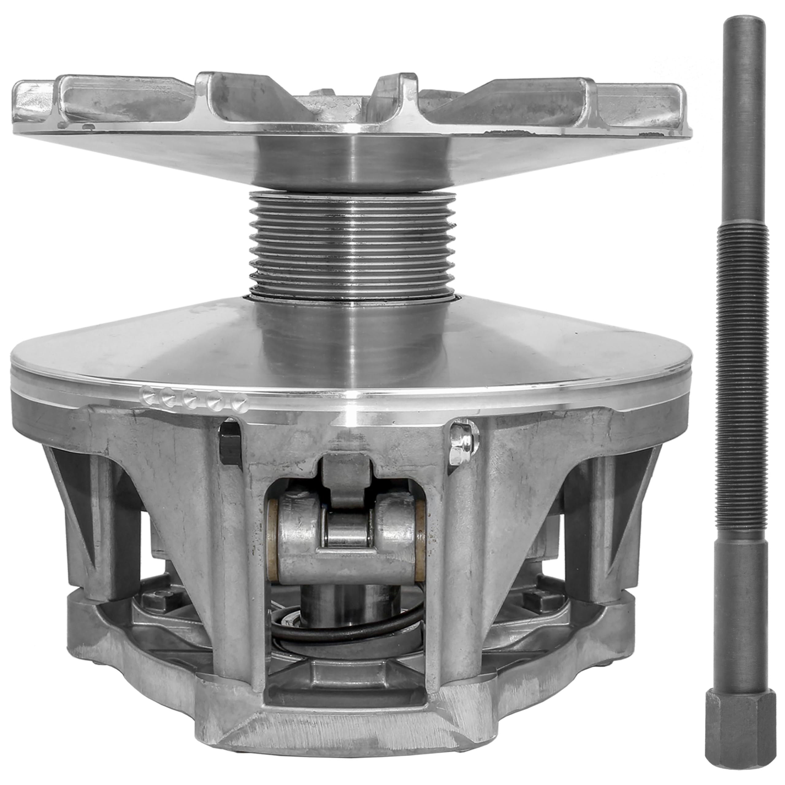 Caltric Complete Primary Drive Clutch Kit with Installation Tool - Compatible with Polaris Sportsman 700 (2002-2005) - OEM Part #1321971 - Perfect for ATV Maintenance & Off-Road Performance Upgrades