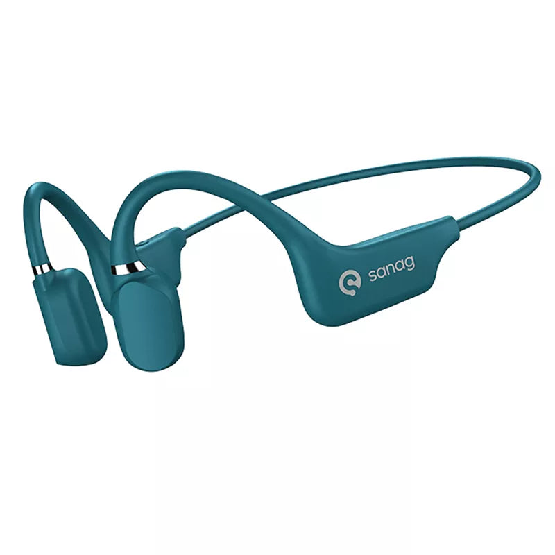 Sanag A5S Pro Open Ear Wireless Bluetooth Sports Headphones - Air Conduction Technology for Running, Cycling & Gym Workouts