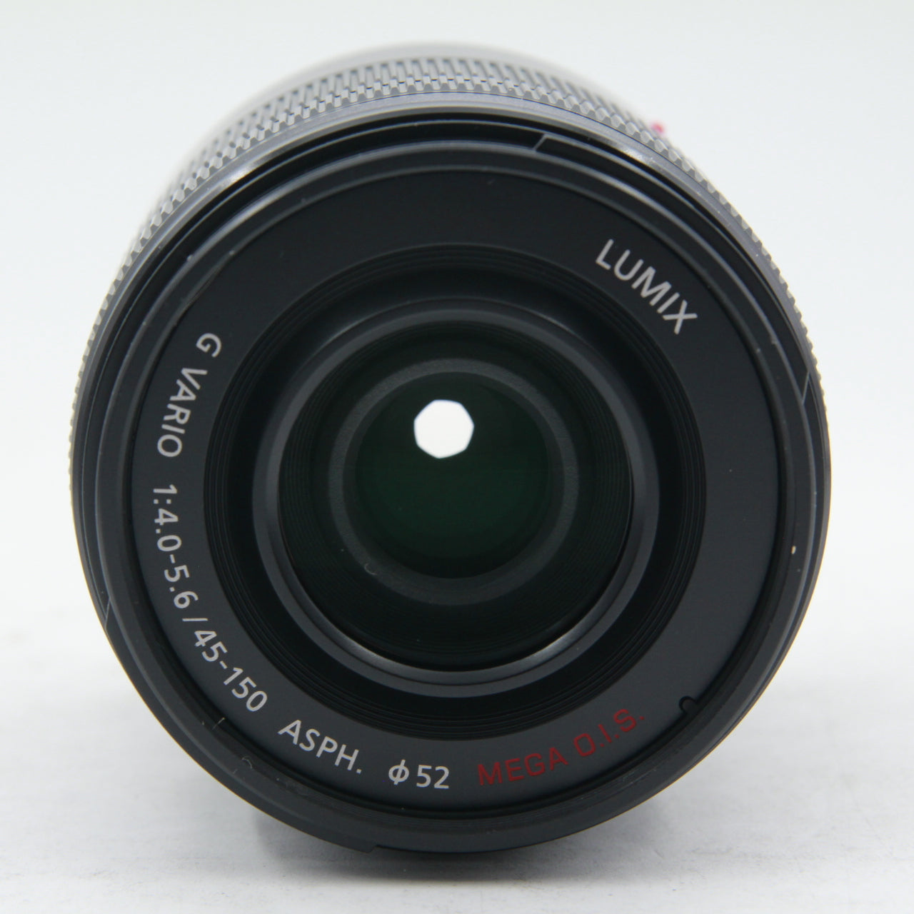 Panasonic Lumix G Vario 45-150mm f/4-5.6 ASPH MEGA O.I.S. Telephoto Zoom Lens (Matte Black) - Excellent Open Box Condition - Perfect for Travel, Wildlife & Portrait Photography