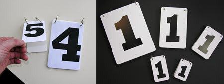 Premium Flipper Deck Replacement Cards - Heavy Duty Card Stock for Magic Tricks & Card Games - Perfect for Magicians, Cardists & Poker Players