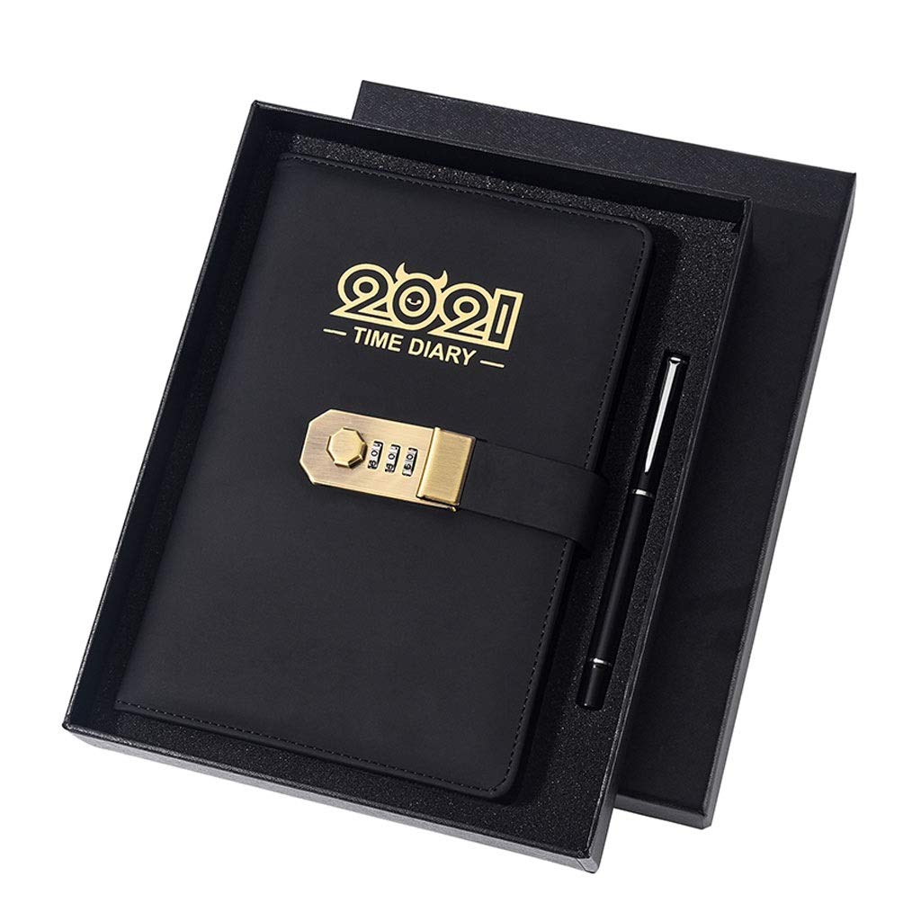 2021 YAMIA Daily Planner - 365 Days Weekly & Monthly Organizer, 5.8