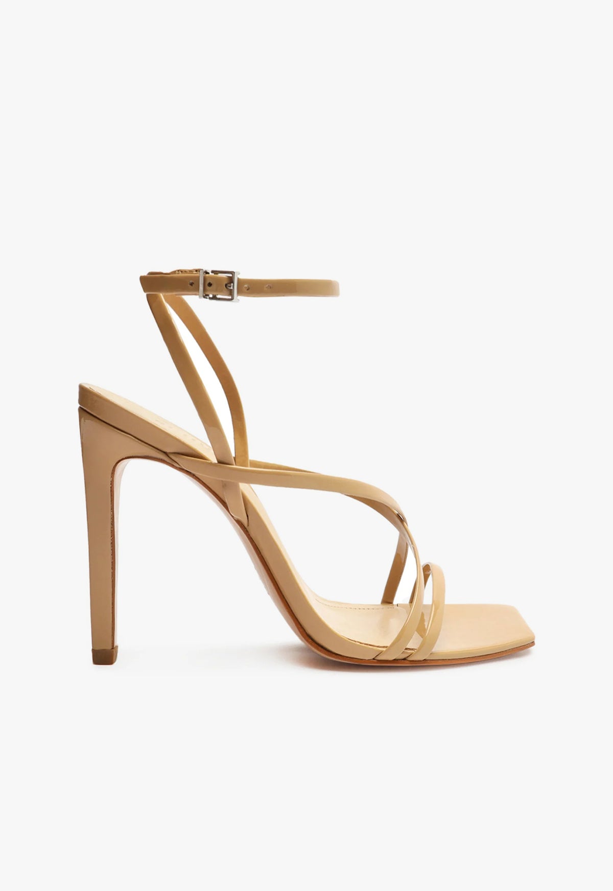Bari Leather Sandals for Women - Comfortable Summer Slide Sandals with Soft Cushioning | Perfect for Beach, Vacation & Casual Outfits