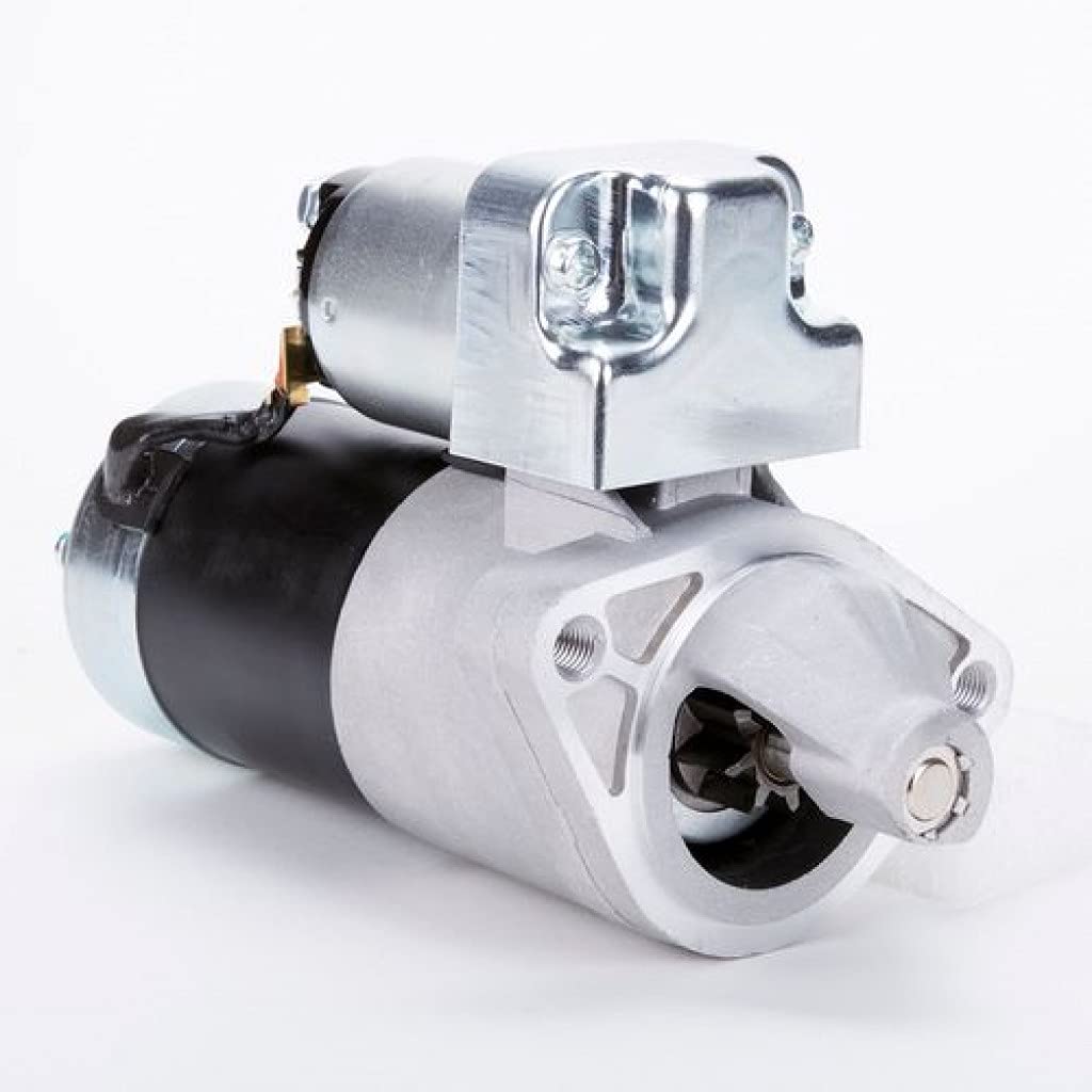 KarParts360 Replacement Starter Motor for Suzuki Vitara 1999-2002 - Compatible with 1.6L & 2.0L Manual Transmission Models - Replaces OEM 31100-67D20-REM - Perfect for Off-Road Adventures & Daily Commuting