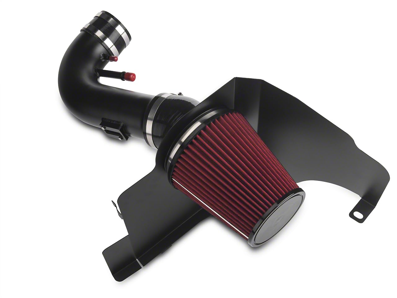 High-Performance Cold Air Intake System - Black - Compatible with 2011-2014 Ford Mustang GT 5.0L V8 - Enhanced Airflow for Better Acceleration & Fuel Efficiency - Perfect for Street Racing & Performance Upgrades
