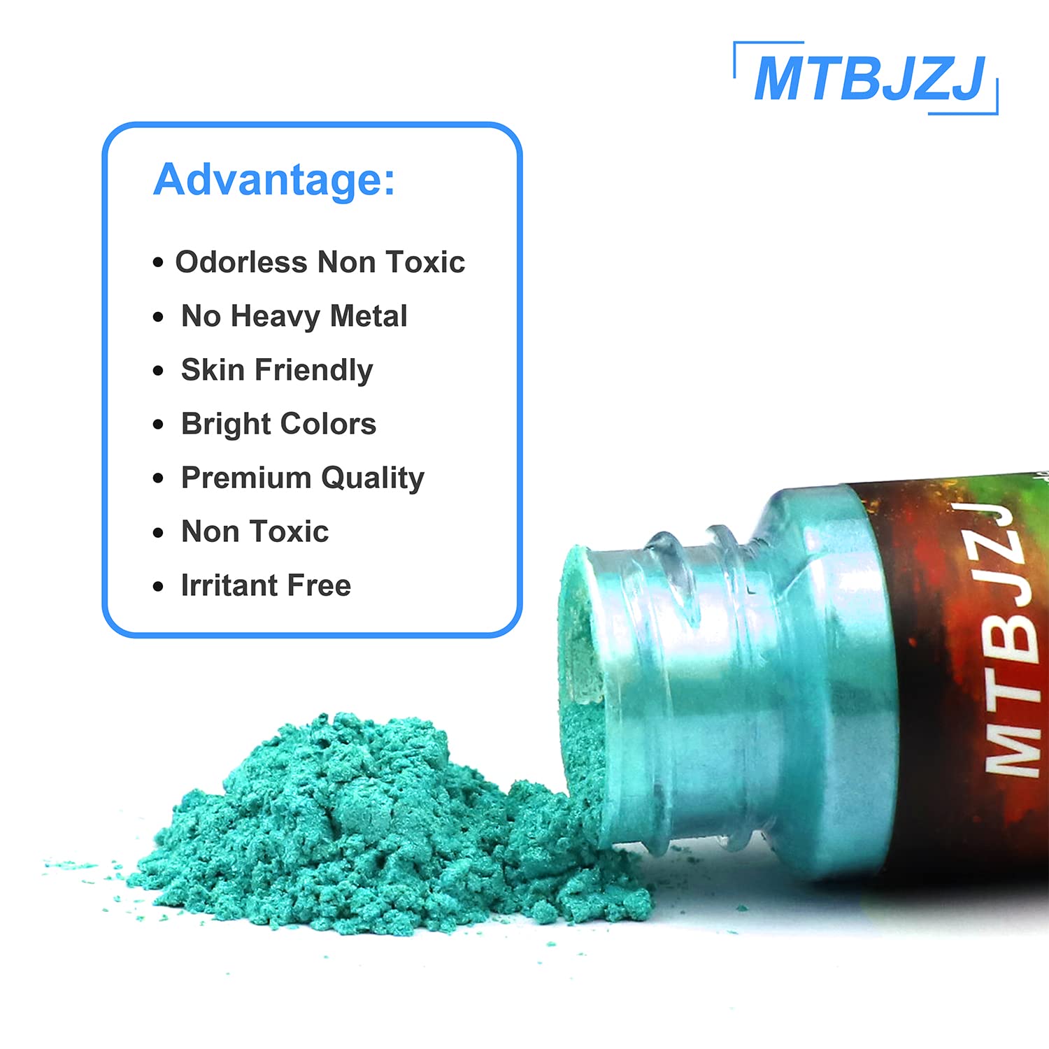 140g Mica Powder for Epoxy Resin & Crafts - 28 Pearlescent Metallic Pigments for Candle Making, Soap, Lip Gloss, Bath Bombs, Tumblers, Slime & Paint | DIY Art Supplies & Resin Dye for Creative Projects
