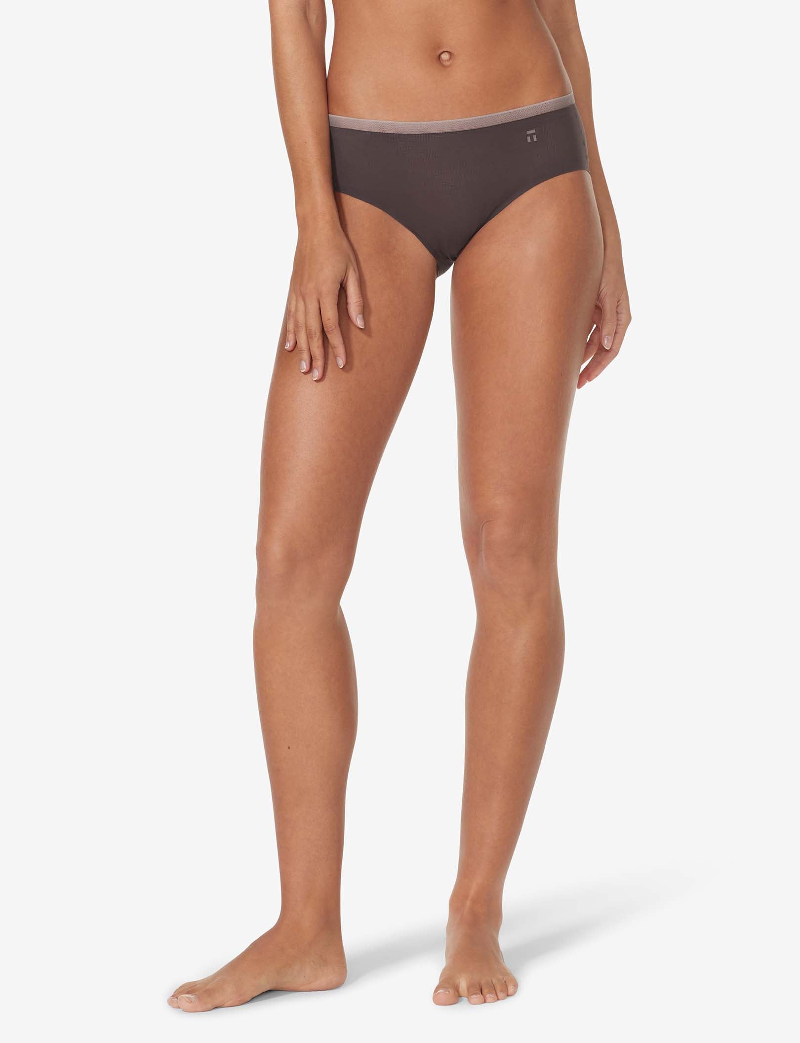 Women's Breathable Cotton Air Briefs - Soft Comfortable Underwear for Daily Wear & Workout | Perfect for Yoga, Running & Lounge