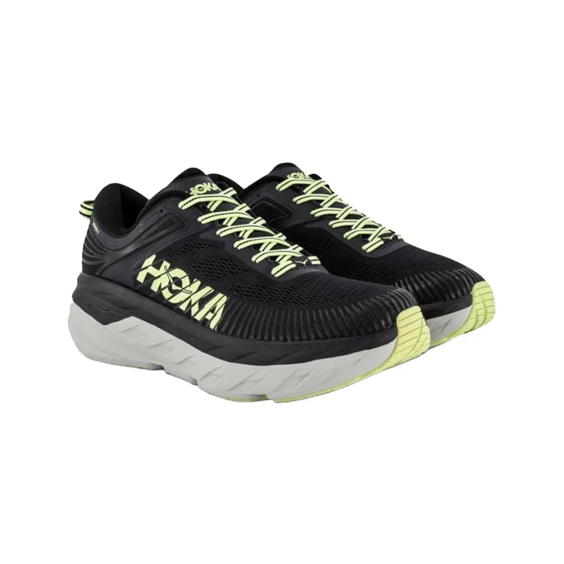 HOKA Bondi 7 Wide Men's Running Shoes - Cushioned Comfort for Long Distance Jogging & Walking - Perfect for Road Running, Gym Workouts & Everyday Wear