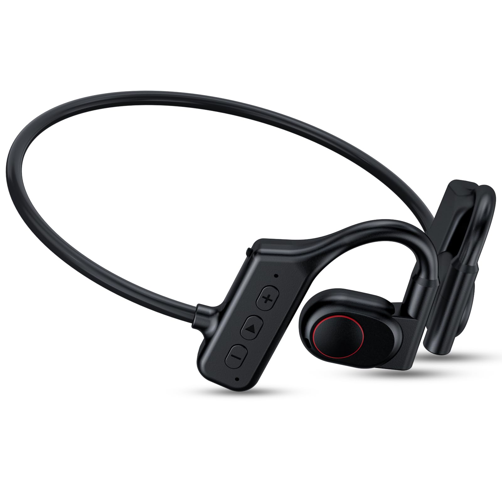 Wireless Open Ear Bluetooth Earbuds for Samsung S25 Ultra/S24/S23 FE/S22 & iPhone 16/15 Pro Max Plus - Sweatproof Sport Earphones with Clip for Running, Workouts, Gym, Cycling & Outdoor Activities