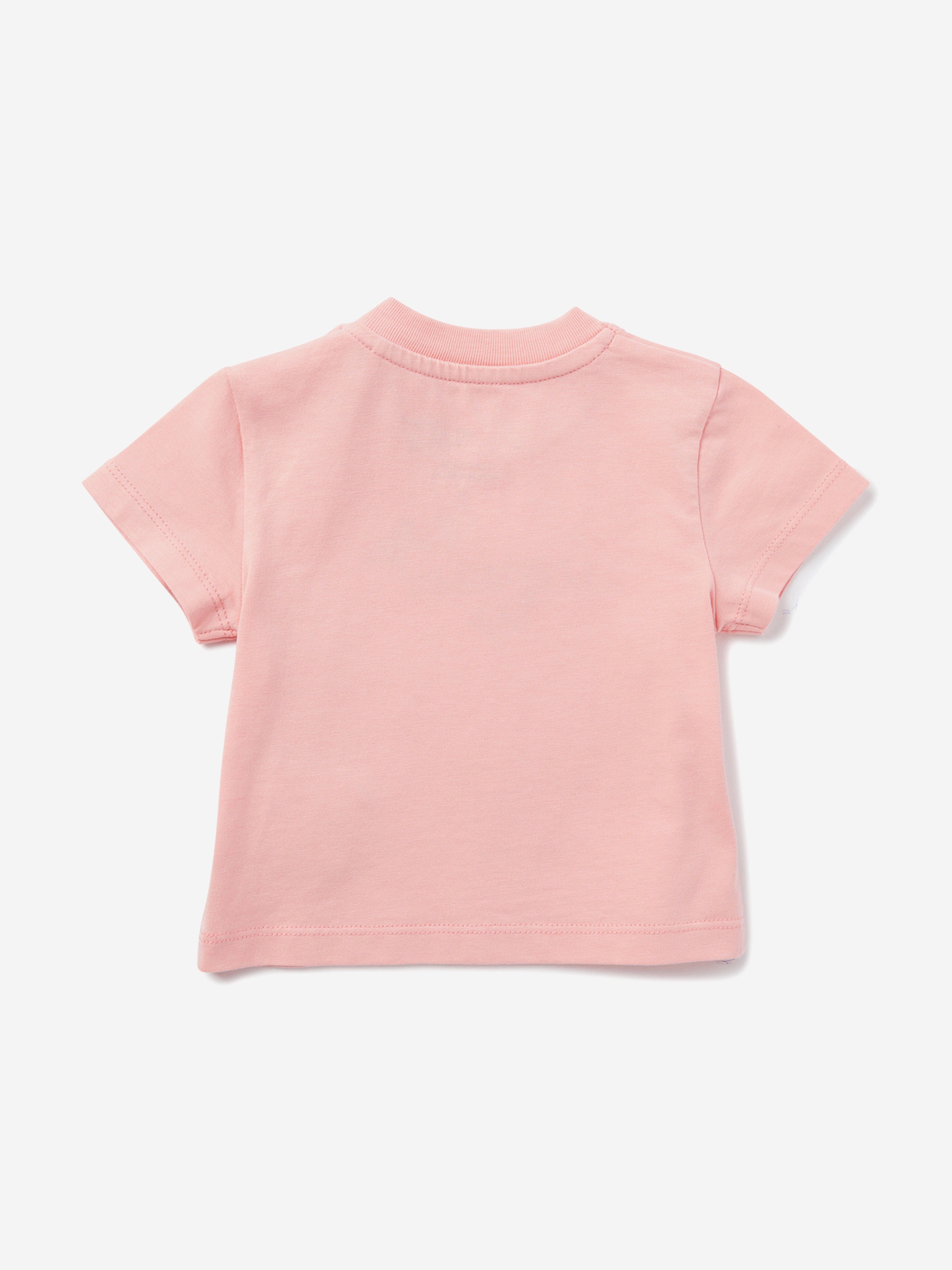 Adorable Pink Bookish Butterfly T-Shirt for Baby Girls - Perfect for Playdates, Storytime & Everyday Outfits