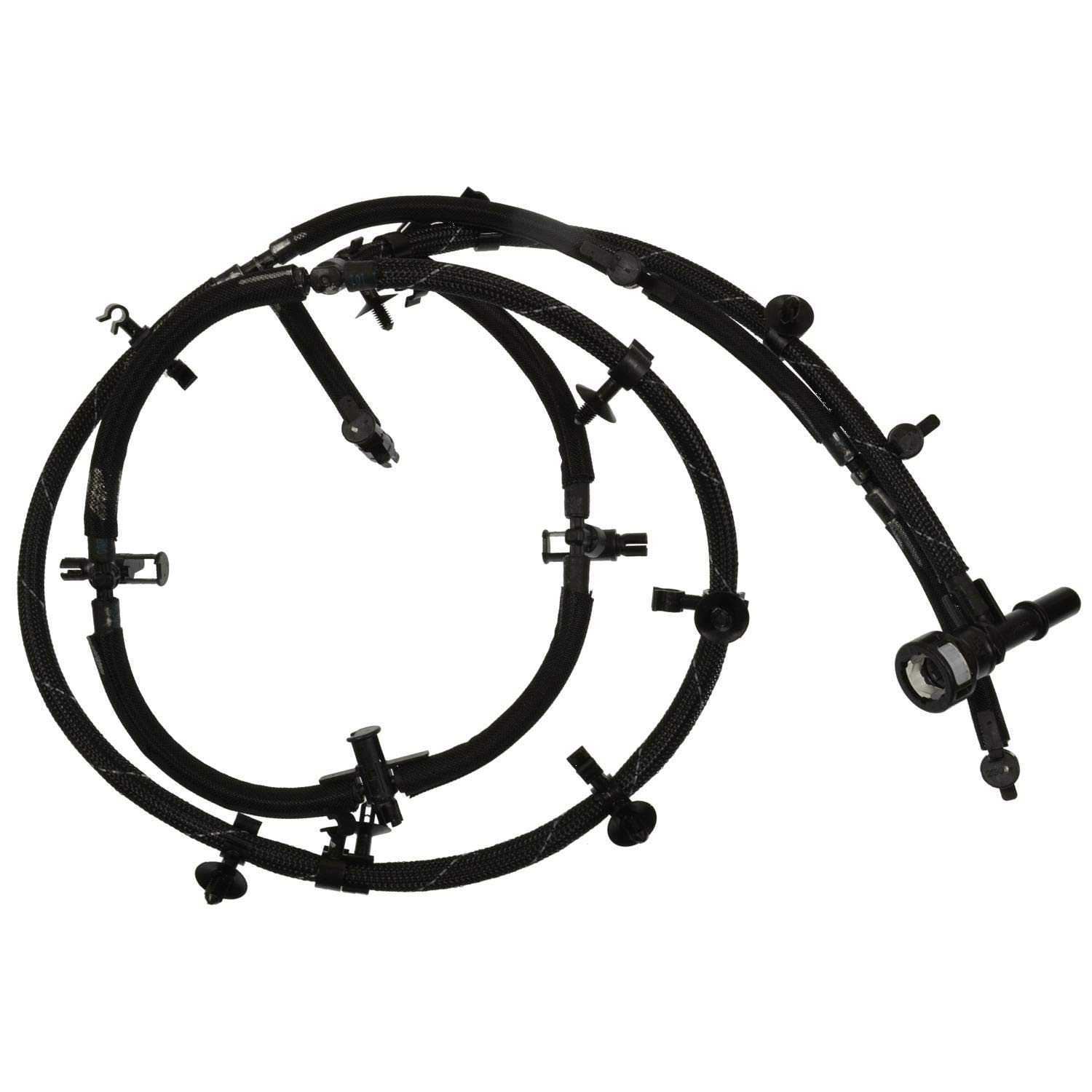 Standard Motor Products RTL1 Diesel Fuel Injector Pump Return Hose - Replacement Part for Ford, Chevy & Dodge Trucks - Heavy Duty Leak-Proof Design for Smooth Engine Performance