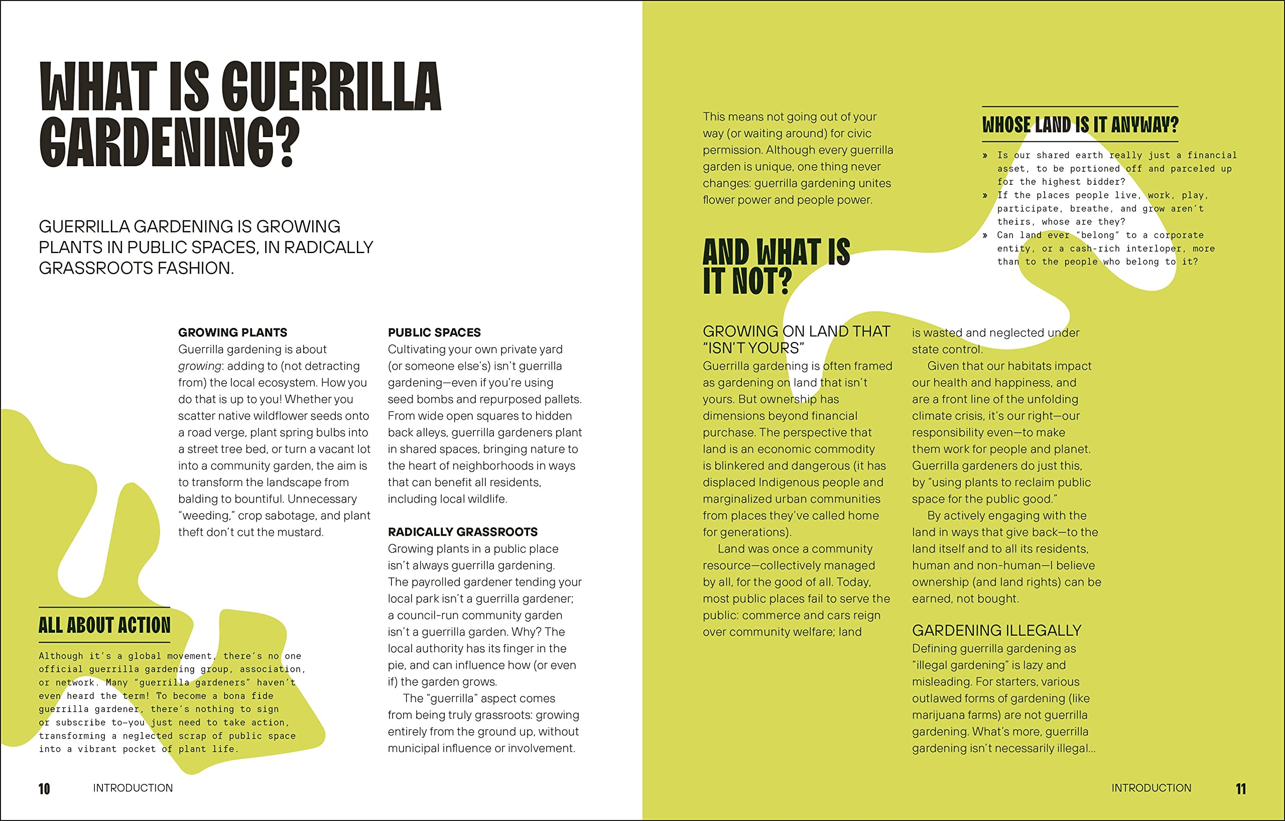 Guerrilla Gardening Guide: The Ultimate Handbook for Planting in Public Spaces | Urban Greening & Community Beautification