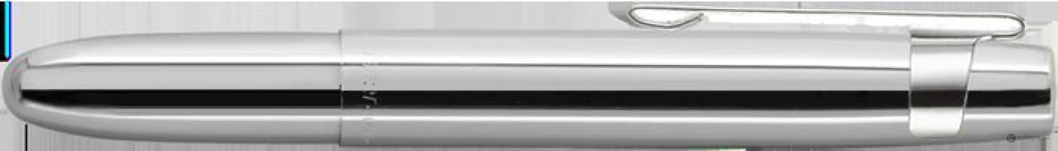 Fisher Space Pen Bullet X Mark Ballpoint Pen - Chrome Finish, Flat Top Design for Everyday Carry, Office Use & Outdoor Adventures