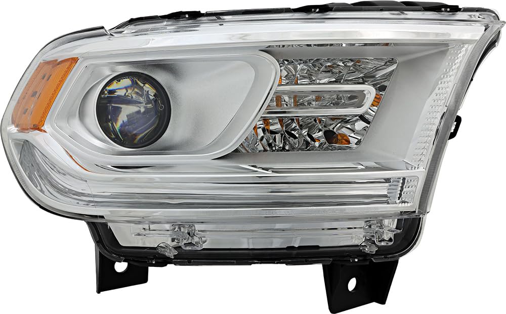 2014-2015 Dodge Durango Right Passenger Side Halogen Headlight Replacement - Perfect for Night Driving & Off-Road Adventures