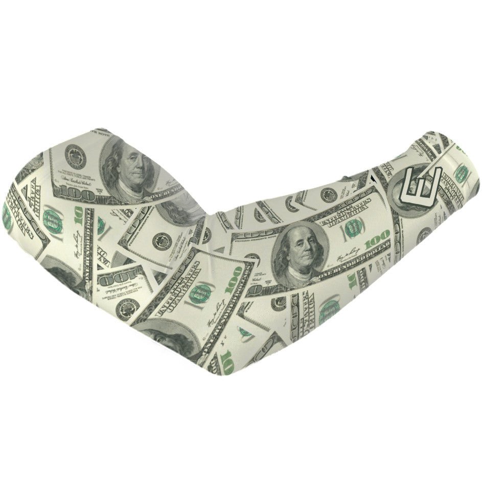 Money Arm Sleeve - Secure & Discreet Cash Holder for Travel, Sports & Outdoor Activities | Waterproof & Comfortable Arm Wallet for Running, Hiking & Gym