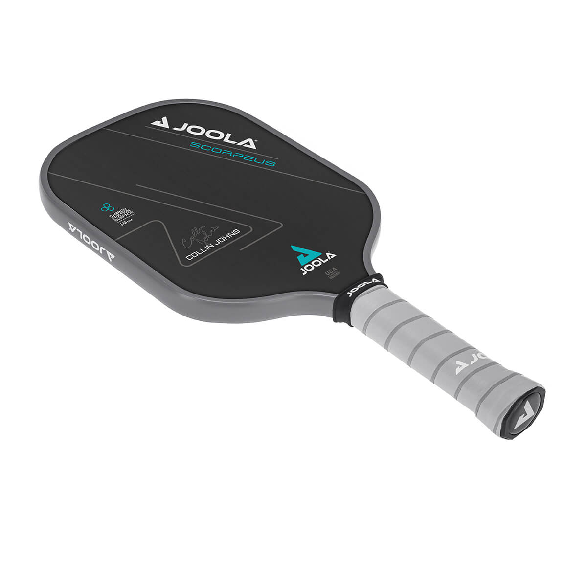 JOOLA Collin Johns Scorpeus CFS 16 Pickleball Paddle - Premium Carbon Fiber Surface for Power & Control - Perfect for Competitive Play & Tournament Pickleball