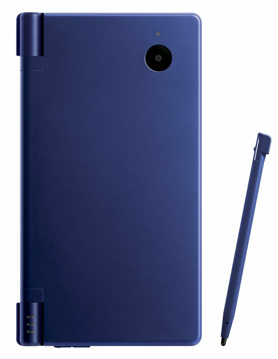 Nintendo DSi XL Handheld Gaming Console - Metallic Blue Edition | Portable Game System for Kids & Adults | Perfect for Travel, Commuting & Home Entertainment