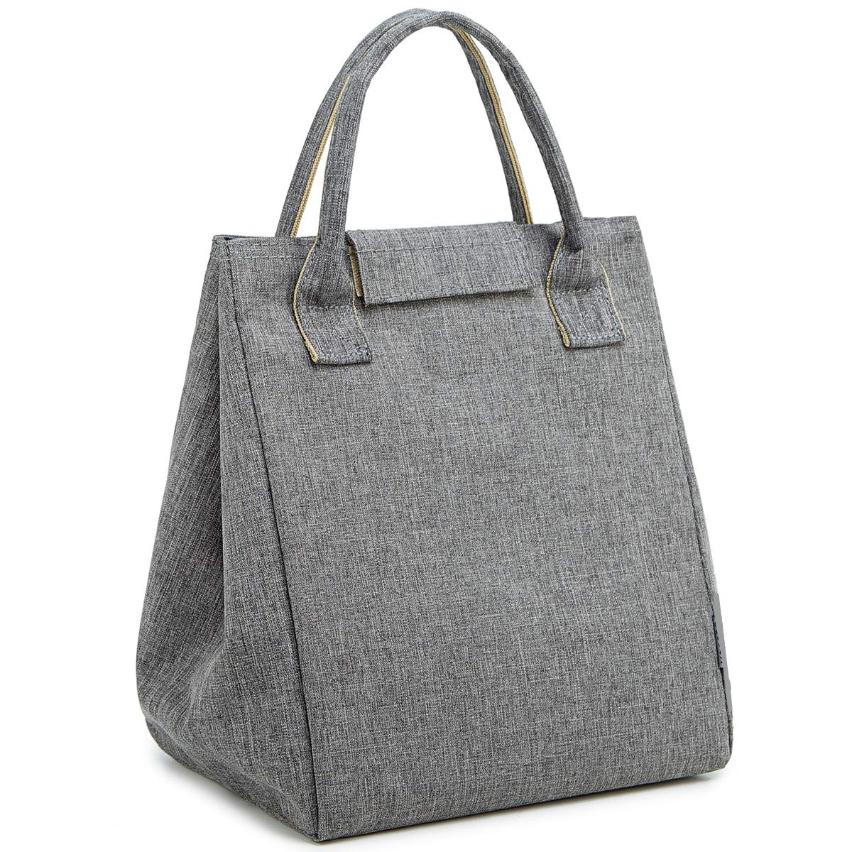 Rokam Insulated Expandable Lunch Bag for Women & Men - Spacious Thermal Tote for Work, School & Picnic - Perfect Office Lunch Cooler & Outdoor Food Container