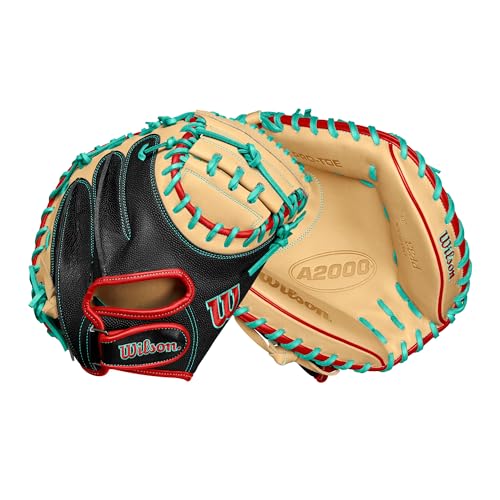 Black/Blonde/Red/Teal