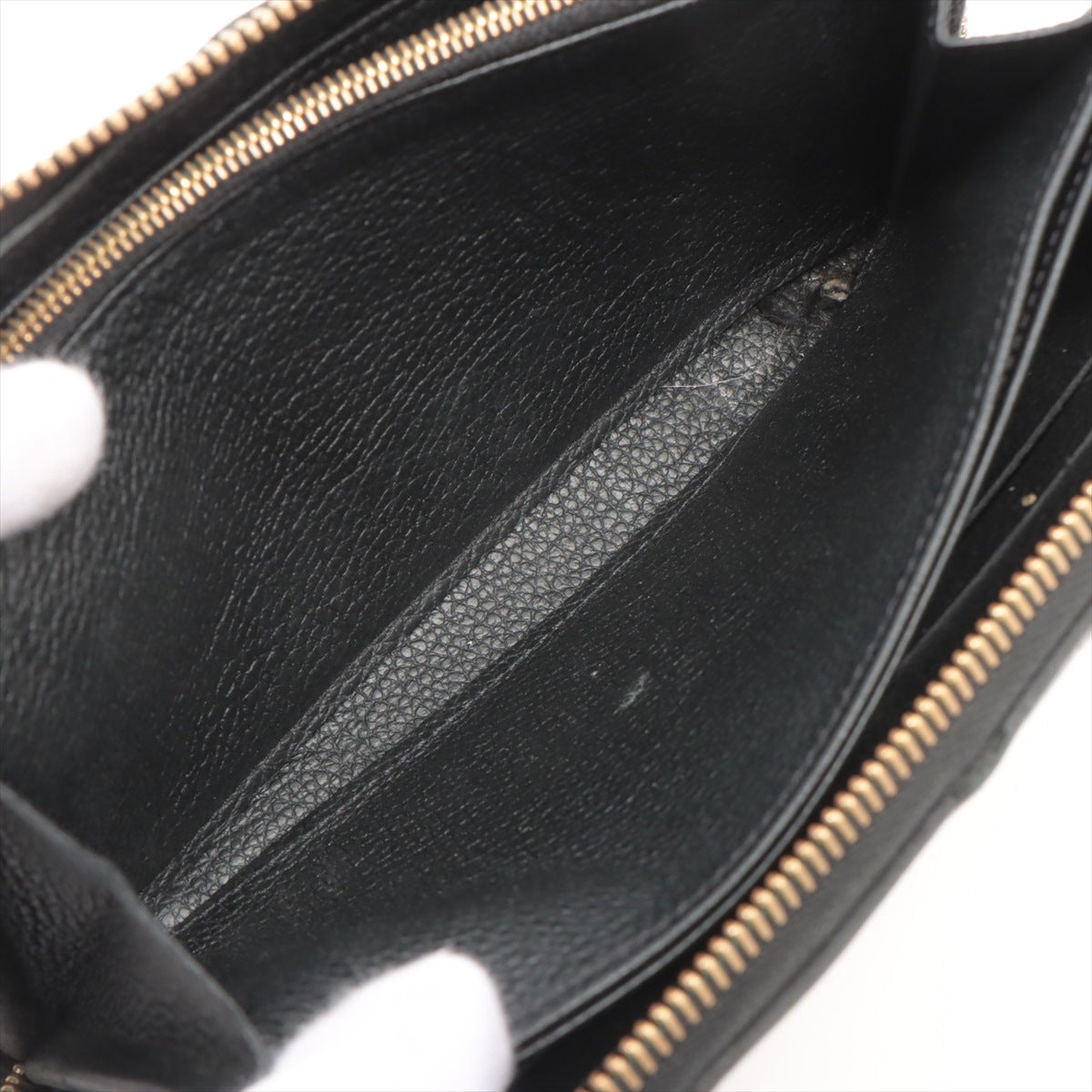 Louis Vuitton Bicolor Monogram Empreinte Zippy Wallet - Genuine Leather Luxury Women's Wallet with Zip Closure - Perfect for Everyday Use, Travel & Gift Giving
