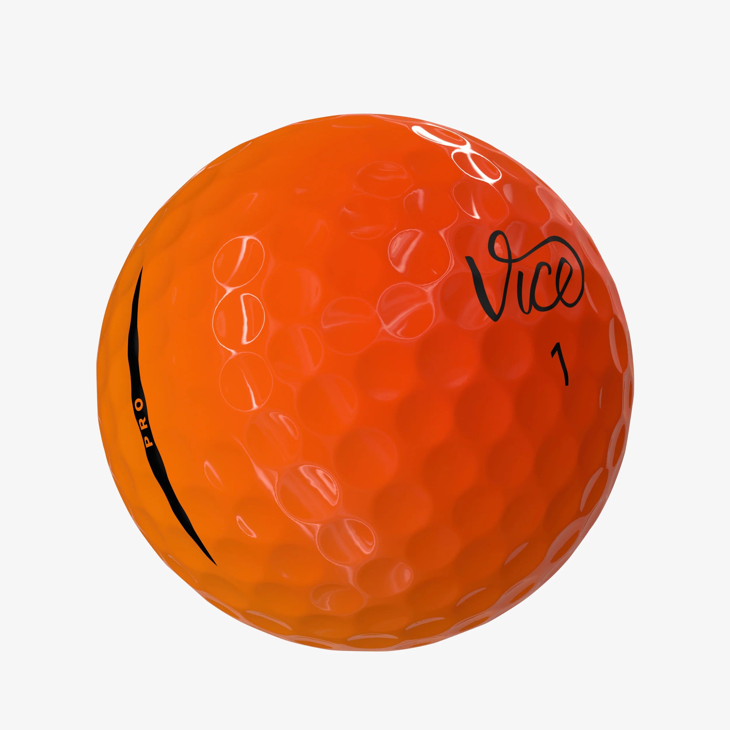 Vice Pro Golf Balls - Premium Performance Golf Balls for Low Spin & Maximum Distance | Perfect for Tournament Play & Practice Rounds