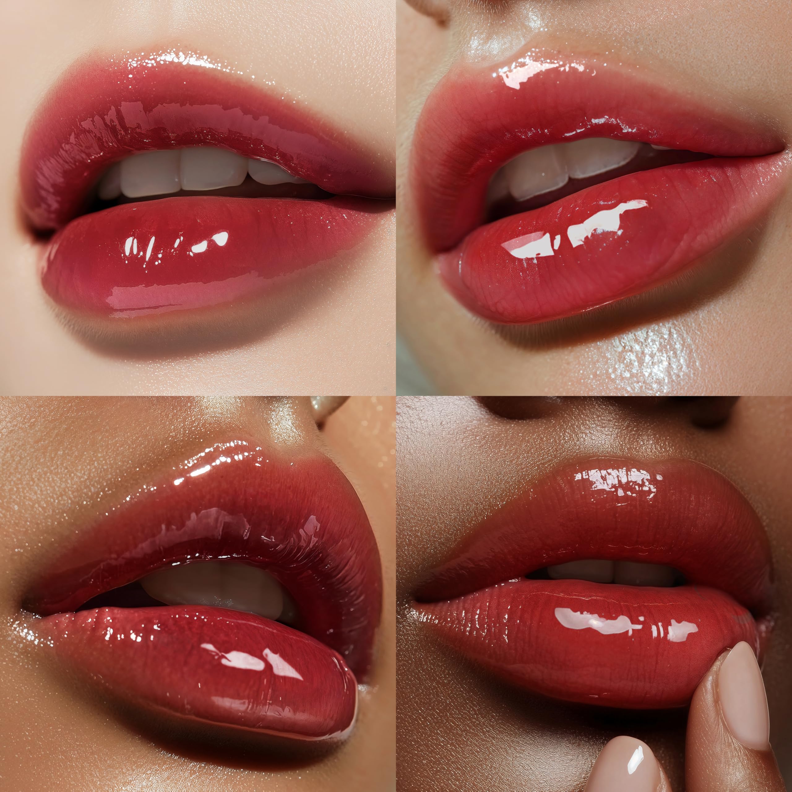 Espoir Couture Lip Tint Glaze #7 Smoked Rose 0.14oz - Long Lasting Volumizing Lip Stain with Hydrating Syrupy Shine | Vibrant Korean Lip Makeup for Radiant Look | Perfect for Daily Wear, Date Night & Special Occasions