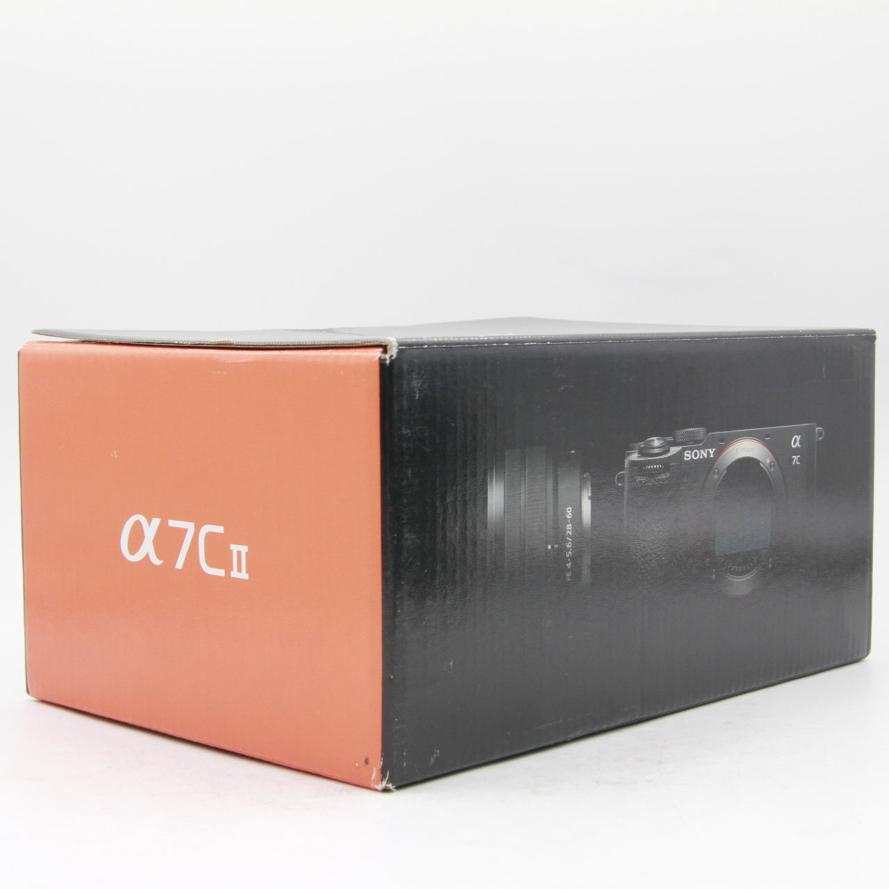Open Box Excellent Condition Sony a7C II Mirrorless Digital Camera with FE 28-60mm f/4-5.6 Lens (Black) - Perfect for Travel Photography, Vlogging & Street Shooting