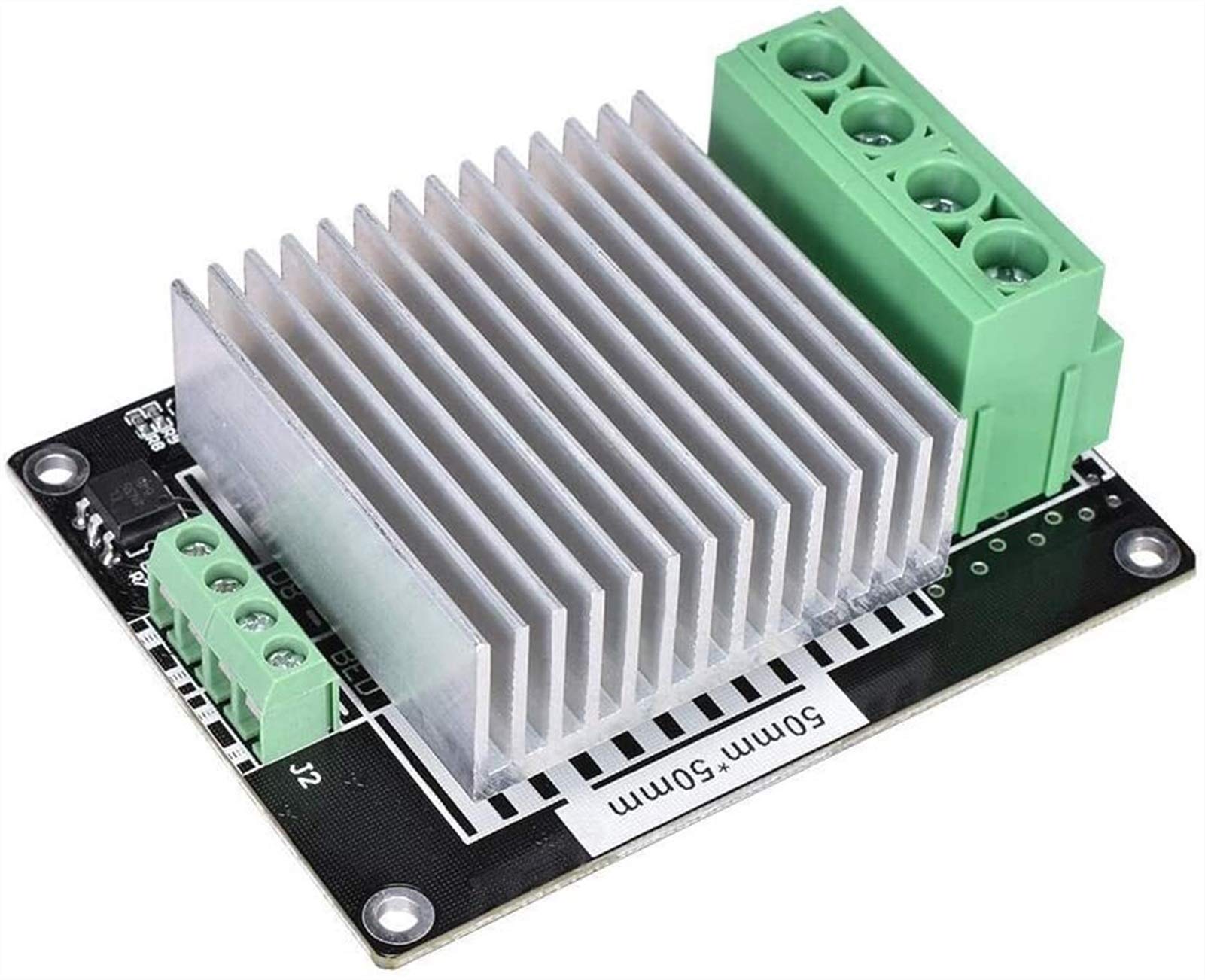 High Power 30A MKS MOSFET MOS Module for 3D Printer Heating Controller - Compatible with Heated Bed & Extruder Driver Board | Perfect for DIY 3D Printing & Electronics Projects