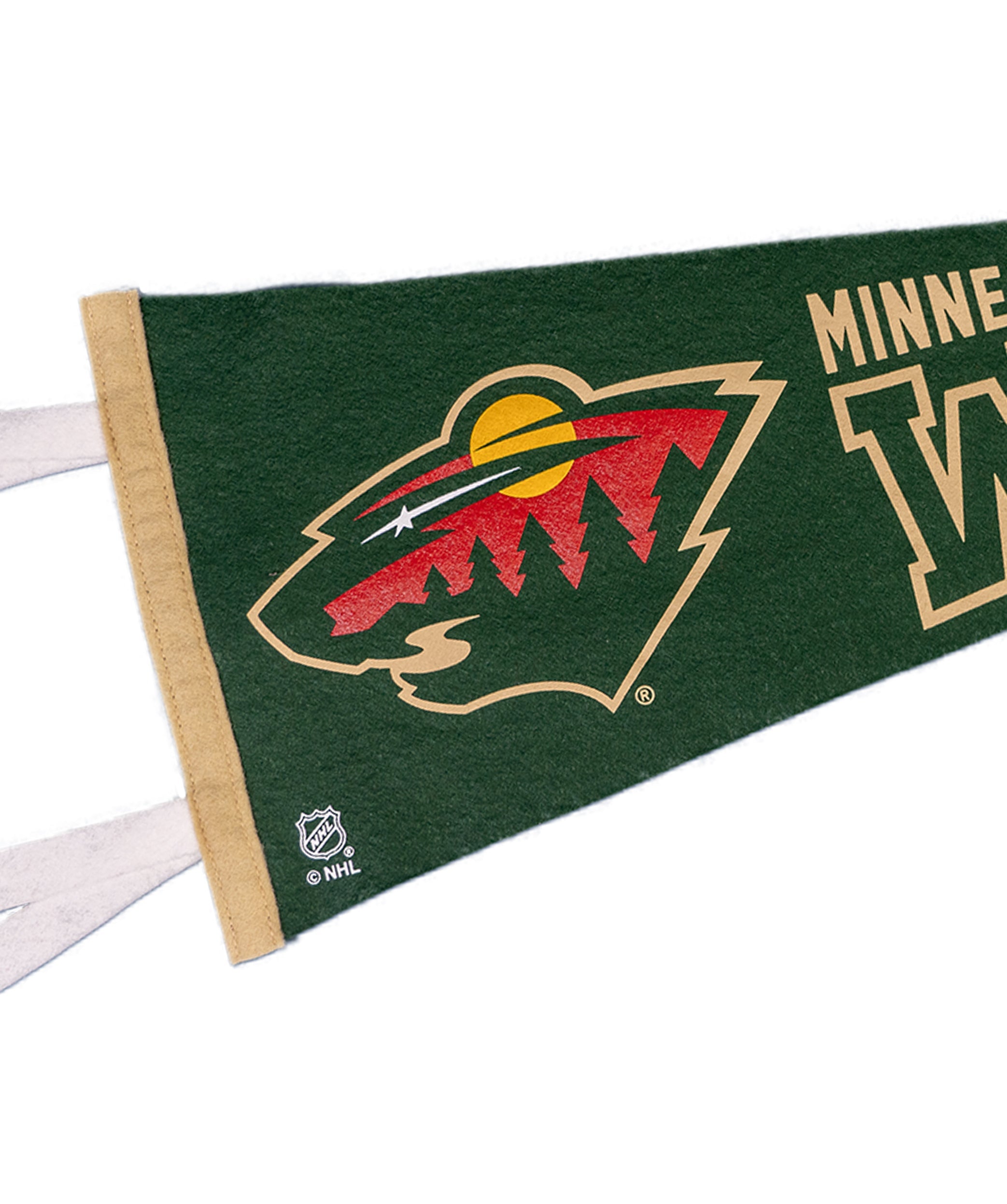 Minnesota Wild NHL Pennant - Premium Oxford Pennant for Hockey Fans | Perfect for Game Room, Sports Bar & Fan Cave Decor